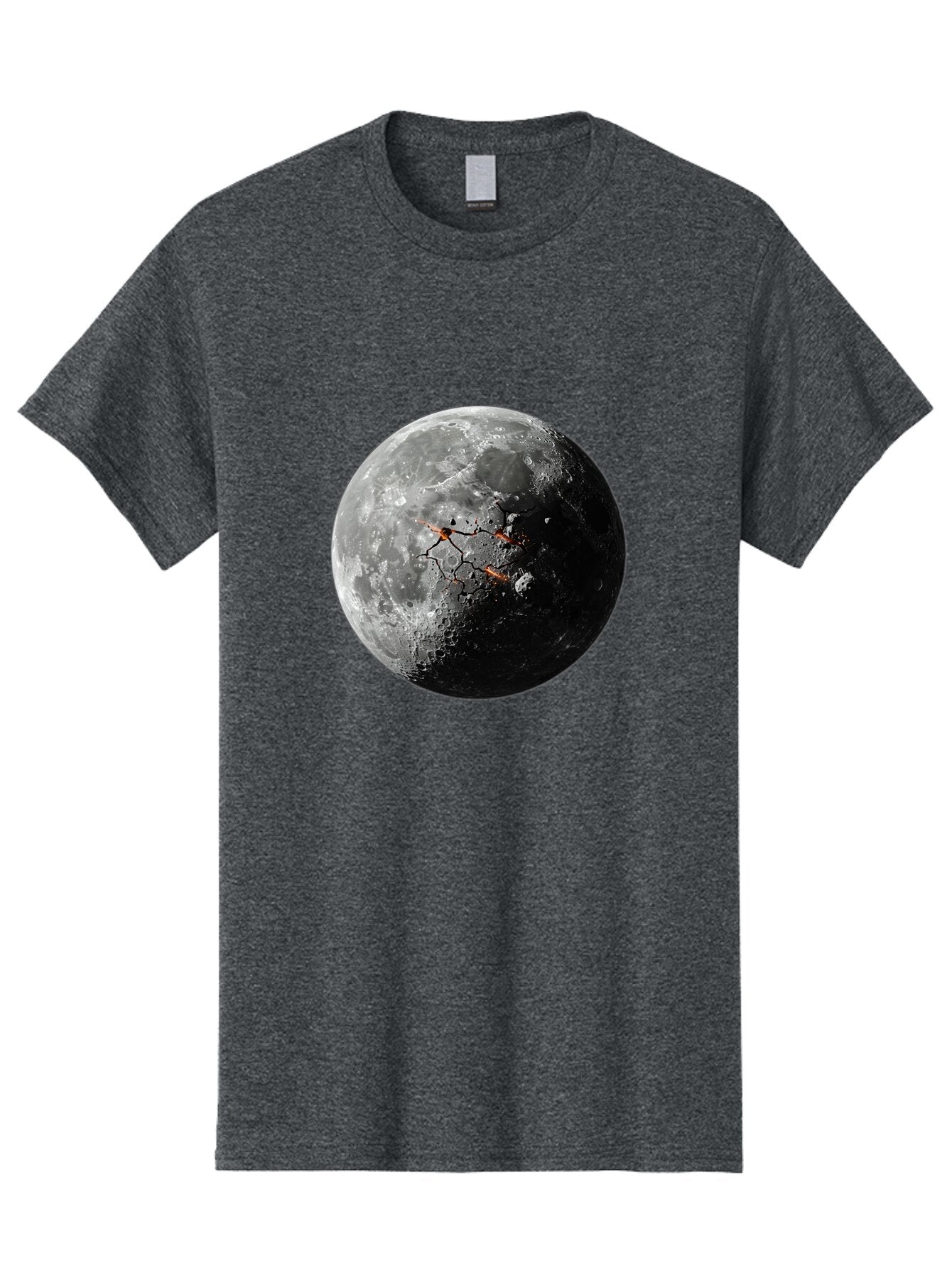 Moon-Surface Men'S Graphic Tee, 100% Cotton, Comfortable Casual Summer Wear, Machine Washable, Vintage Camera, Old Camera, Antique Camera, Black Camera, Classic Photography, Photography Equipment, Nostalgic Device, Film Camera, Camera Art Bam925 5