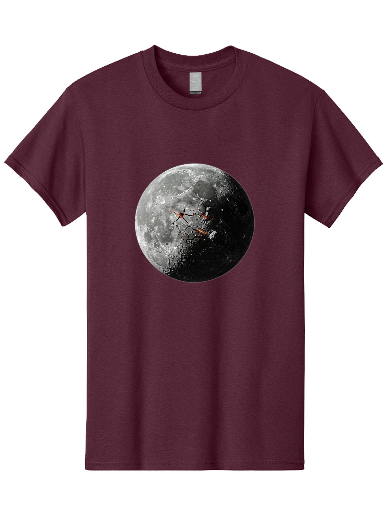 Moon-Surface Men'S Graphic Tee, 100% Cotton, Comfortable Casual Summer Wear, Machine Washable, Vintage Camera, Old Camera, Antique Camera, Black Camera, Classic Photography, Photography Equipment, Nostalgic Device, Film Camera, Camera Art Bam925 3