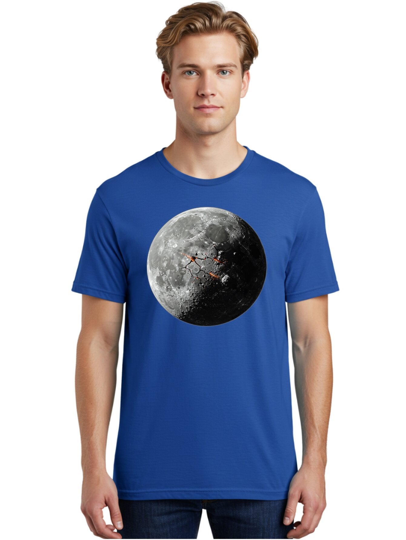Moon-Surface Men'S Graphic Tee, 100% Cotton, Comfortable Casual Summer Wear, Machine Washable, Vintage Camera, Old Camera, Antique Camera, Black Camera, Classic Photography, Photography Equipment, Nostalgic Device, Film Camera, Camera Art Bam925 17