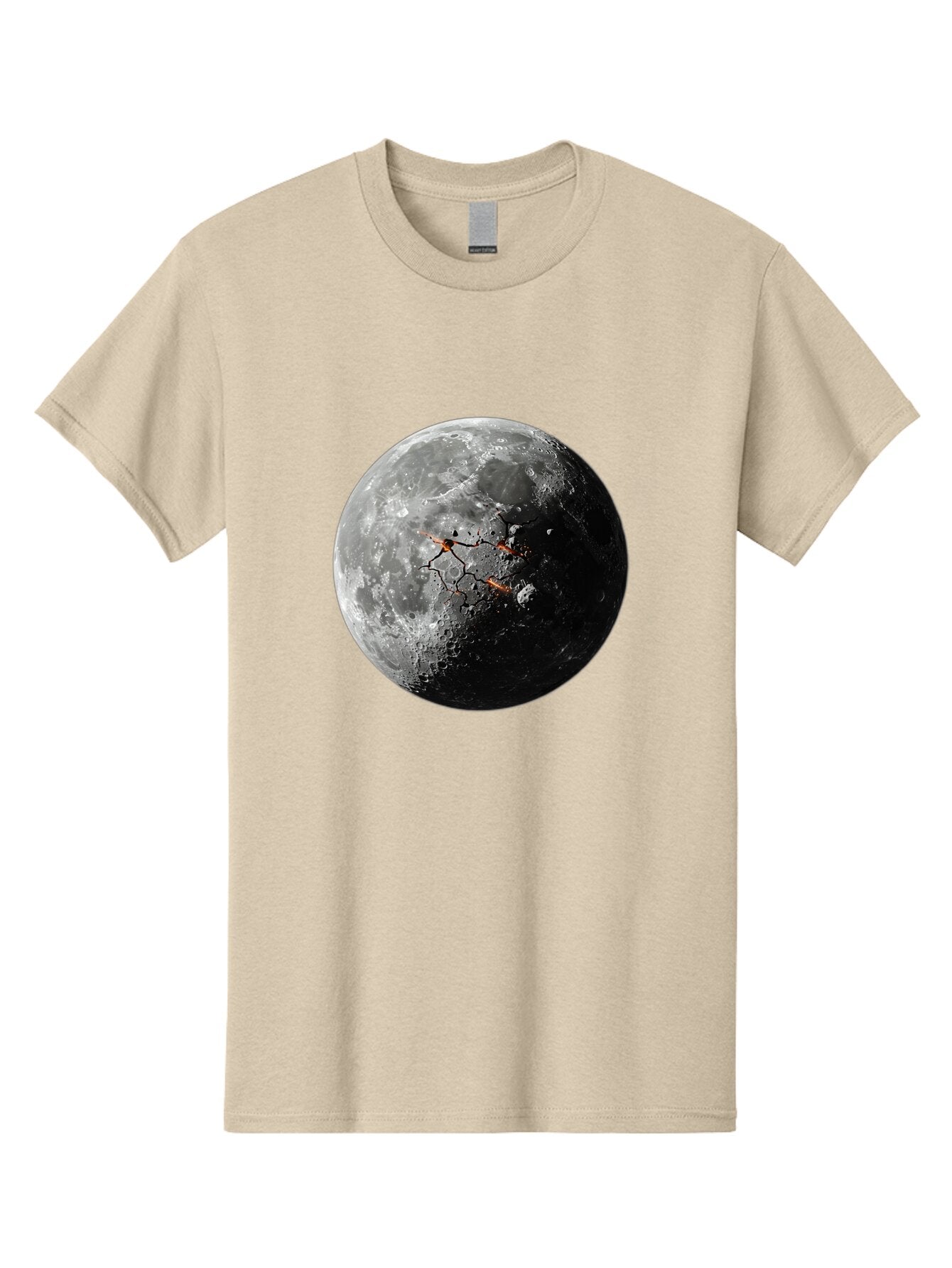 Moon-Surface Men'S Graphic Tee, 100% Cotton, Comfortable Casual Summer Wear, Machine Washable, Vintage Camera, Old Camera, Antique Camera, Black Camera, Classic Photography, Photography Equipment, Nostalgic Device, Film Camera, Camera Art Bam925