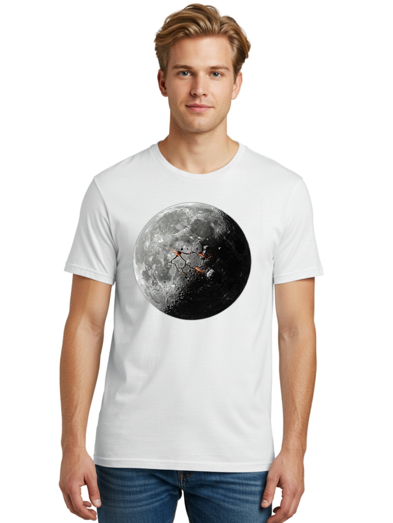 Moon-Surface Men'S Graphic Tee, 100% Cotton, Comfortable Casual Summer Wear, Machine Washable, Vintage Camera, Old Camera, Antique Camera, Black Camera, Classic Photography, Photography Equipment, Nostalgic Device, Film Camera, Camera Art Bam925 29
