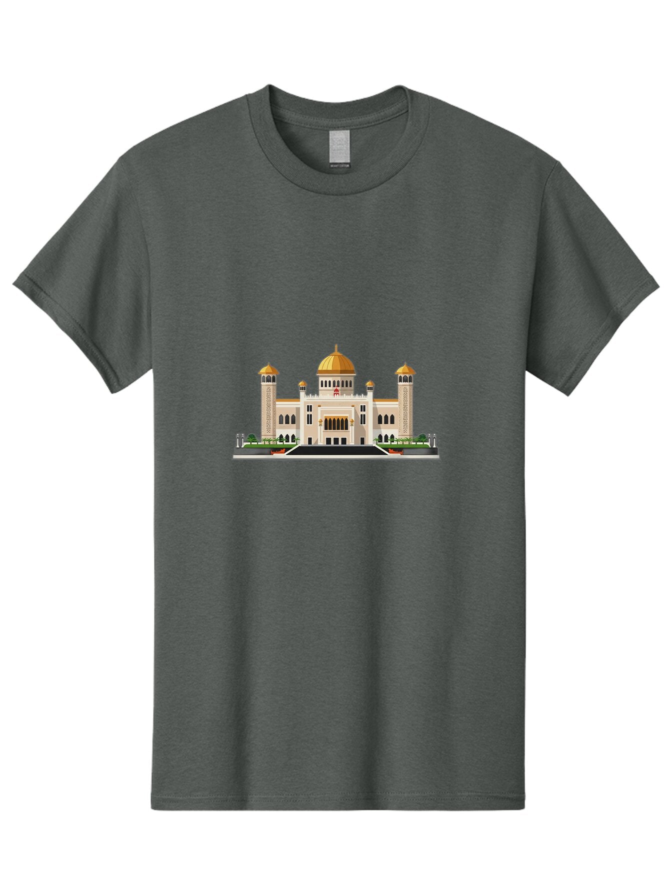 Mosque-Building Men'S Graphic Tee, 100% Cotton, Comfortable Casual Summer Wear, Machine Washable, Vintage Camera, Old Camera, Antique Camera, Black Camera, Classic Photography, Photography Equipment, Nostalgic Device, Film Camera, Camera Art Bam928 15
