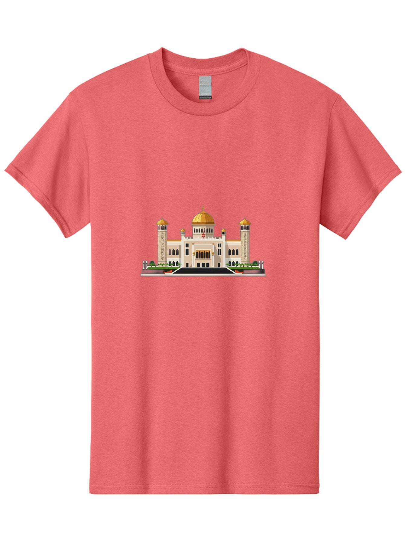 Mosque-Building Men'S Graphic Tee, 100% Cotton, Comfortable Casual Summer Wear, Machine Washable, Vintage Camera, Old Camera, Antique Camera, Black Camera, Classic Photography, Photography Equipment, Nostalgic Device, Film Camera, Camera Art Bam928 13