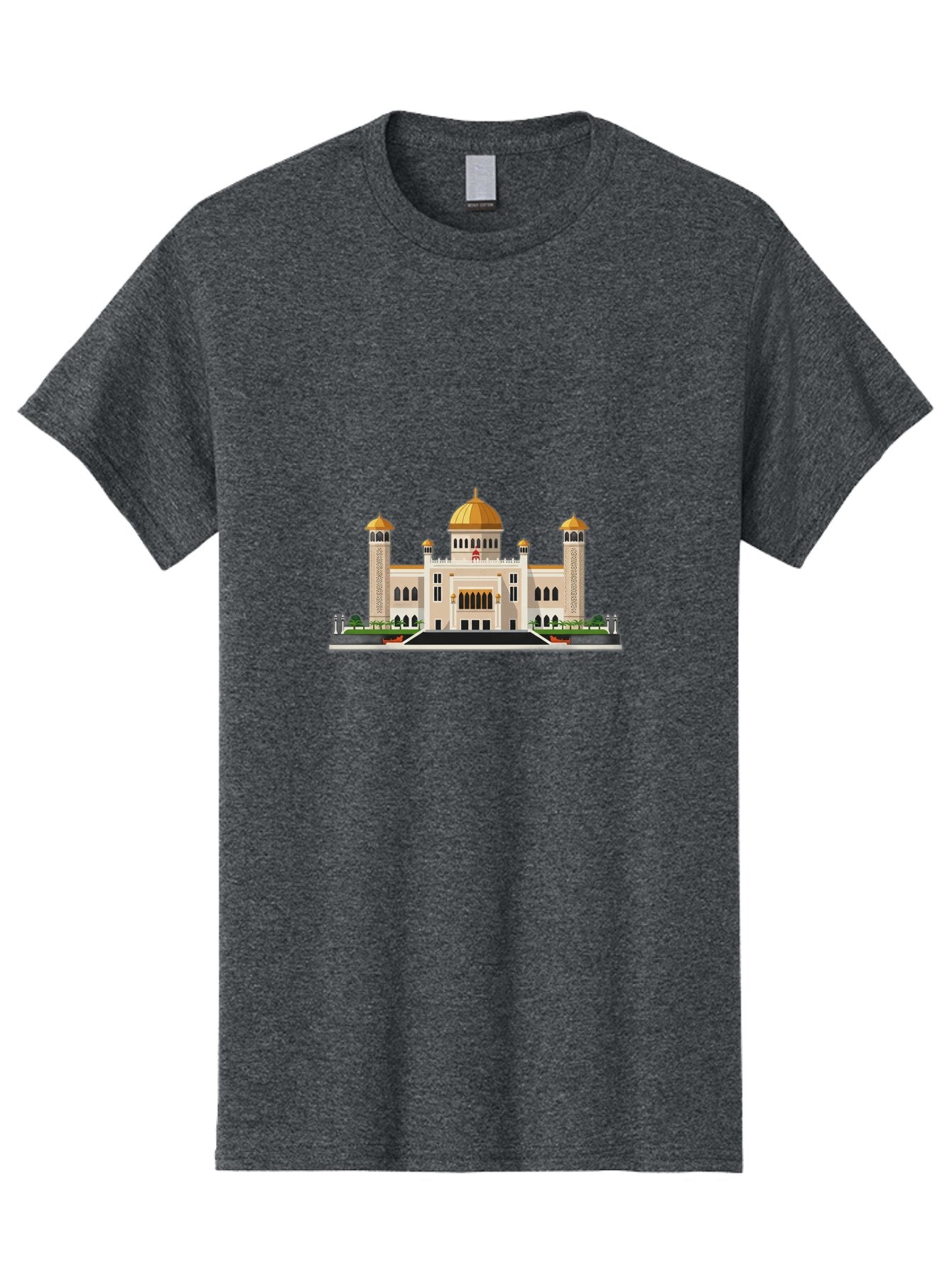 Mosque-Building Men'S Graphic Tee, 100% Cotton, Comfortable Casual Summer Wear, Machine Washable, Vintage Camera, Old Camera, Antique Camera, Black Camera, Classic Photography, Photography Equipment, Nostalgic Device, Film Camera, Camera Art Bam928 12