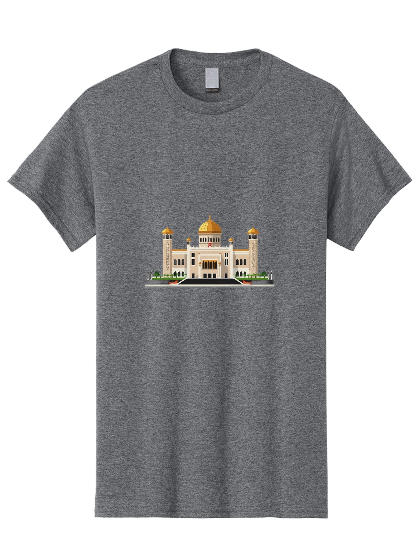 Mosque-Building Men'S Graphic Tee, 100% Cotton, Comfortable Casual Summer Wear, Machine Washable, Vintage Camera, Old Camera, Antique Camera, Black Camera, Classic Photography, Photography Equipment, Nostalgic Device, Film Camera, Camera Art Bam928 11