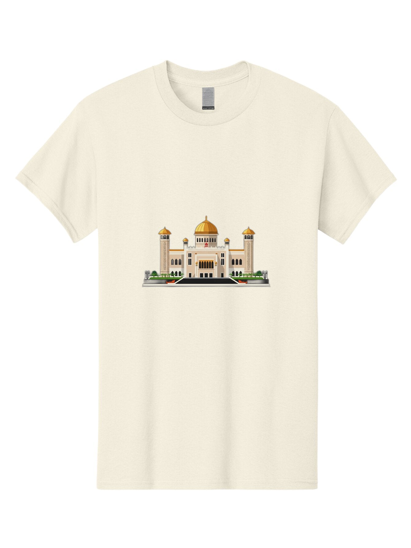 Mosque-Building Men'S Graphic Tee, 100% Cotton, Comfortable Casual Summer Wear, Machine Washable, Vintage Camera, Old Camera, Antique Camera, Black Camera, Classic Photography, Photography Equipment, Nostalgic Device, Film Camera, Camera Art Bam928