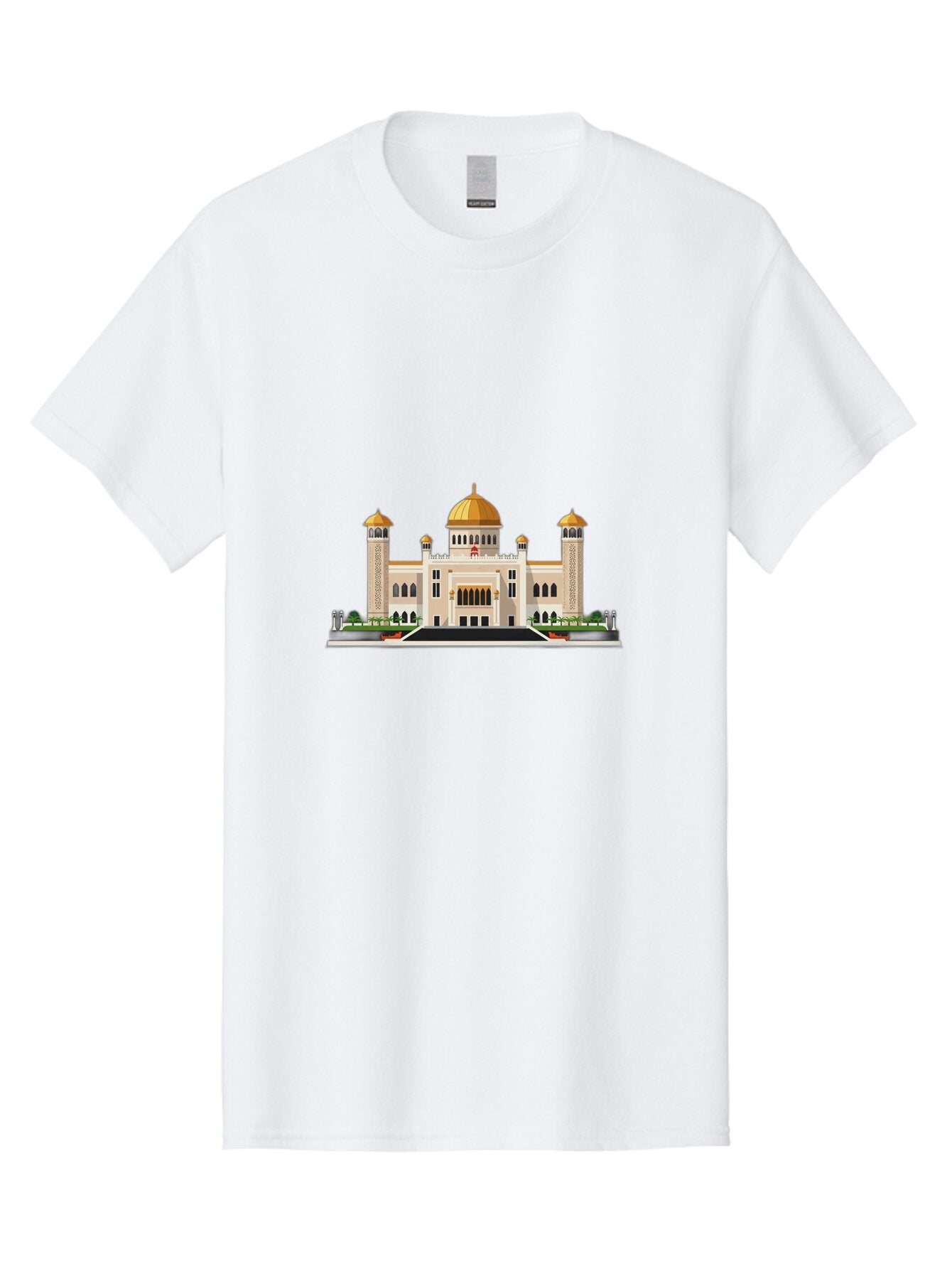 Mosque-Building Men'S Graphic Tee, 100% Cotton, Comfortable Casual Summer Wear, Machine Washable, Vintage Camera, Old Camera, Antique Camera, Black Camera, Classic Photography, Photography Equipment, Nostalgic Device, Film Camera, Camera Art Bam928 14