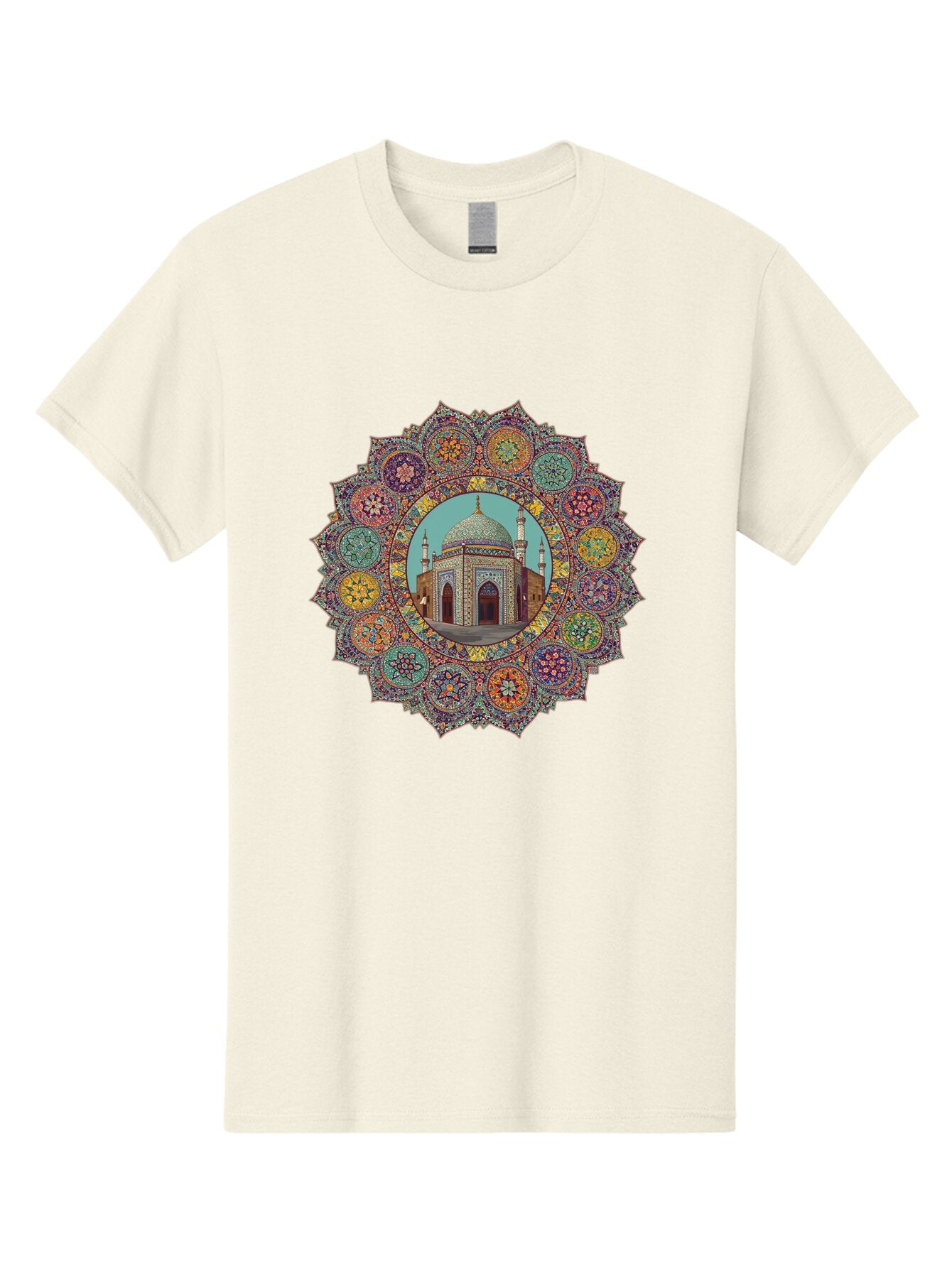 Mosque-Mandala Men'S Graphic Tee, 100% Cotton, Comfortable Casual Summer Wear, Machine Washable, Vintage Camera, Old Camera, Antique Camera, Black Camera, Classic Photography, Photography Equipment, Nostalgic Device, Film Camera, Camera Art Bam929 10