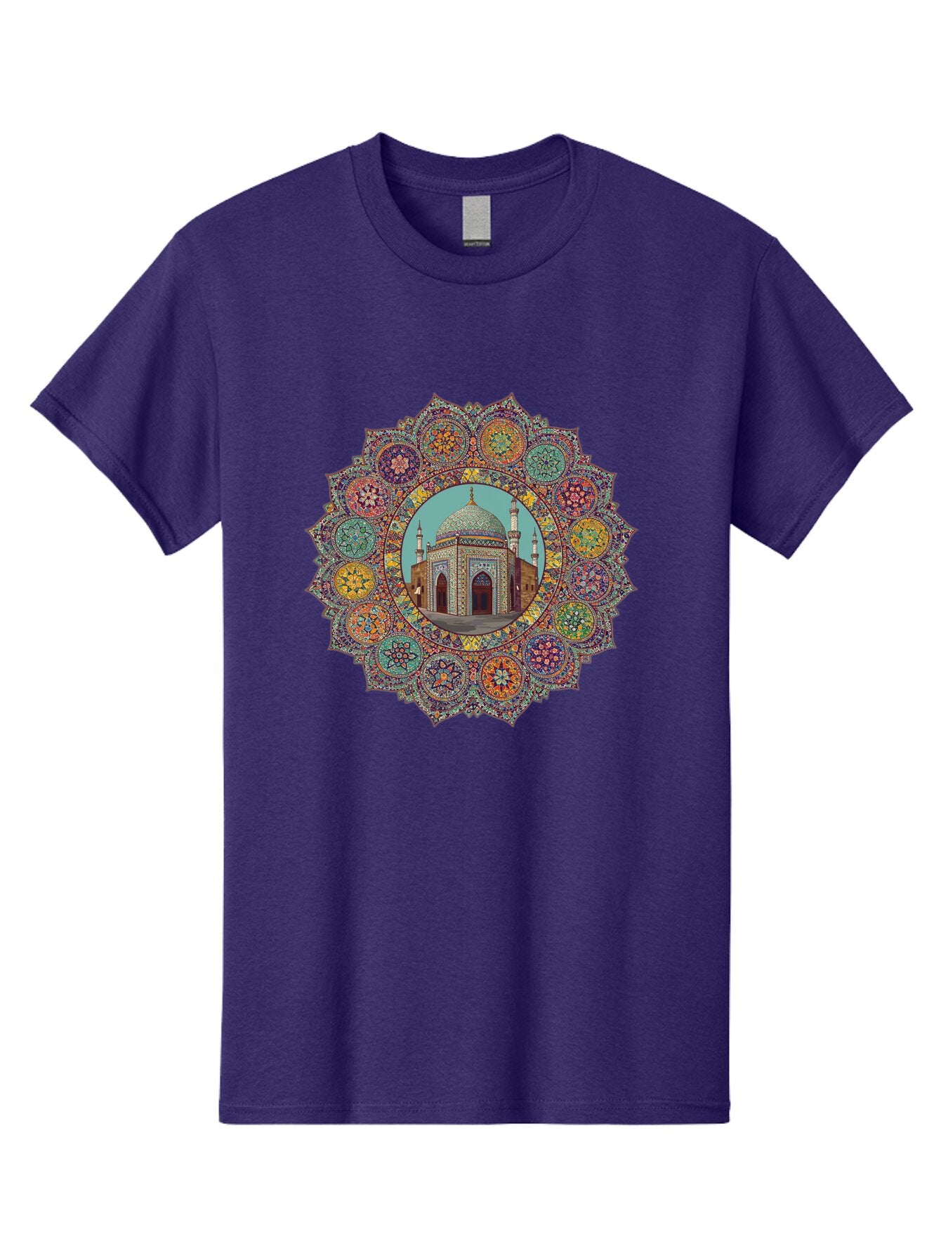 Mosque-Mandala Men'S Graphic Tee, 100% Cotton, Comfortable Casual Summer Wear, Machine Washable, Vintage Camera, Old Camera, Antique Camera, Black Camera, Classic Photography, Photography Equipment, Nostalgic Device, Film Camera, Camera Art Bam929 14