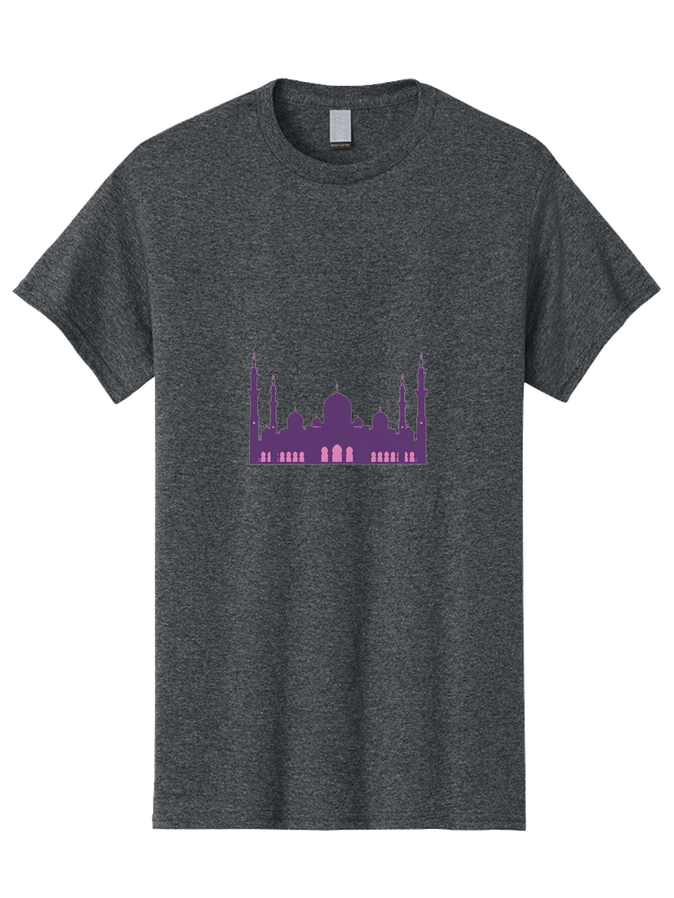 Mosque-Silhouette Men'S Graphic Tee, 100% Cotton, Comfortable Casual Summer Wear, Machine Washable, Vintage Camera, Old Camera, Antique Camera, Black Camera, Classic Photography, Photography Equipment, Nostalgic Device, Film Camera, Camera Art Bam930 13