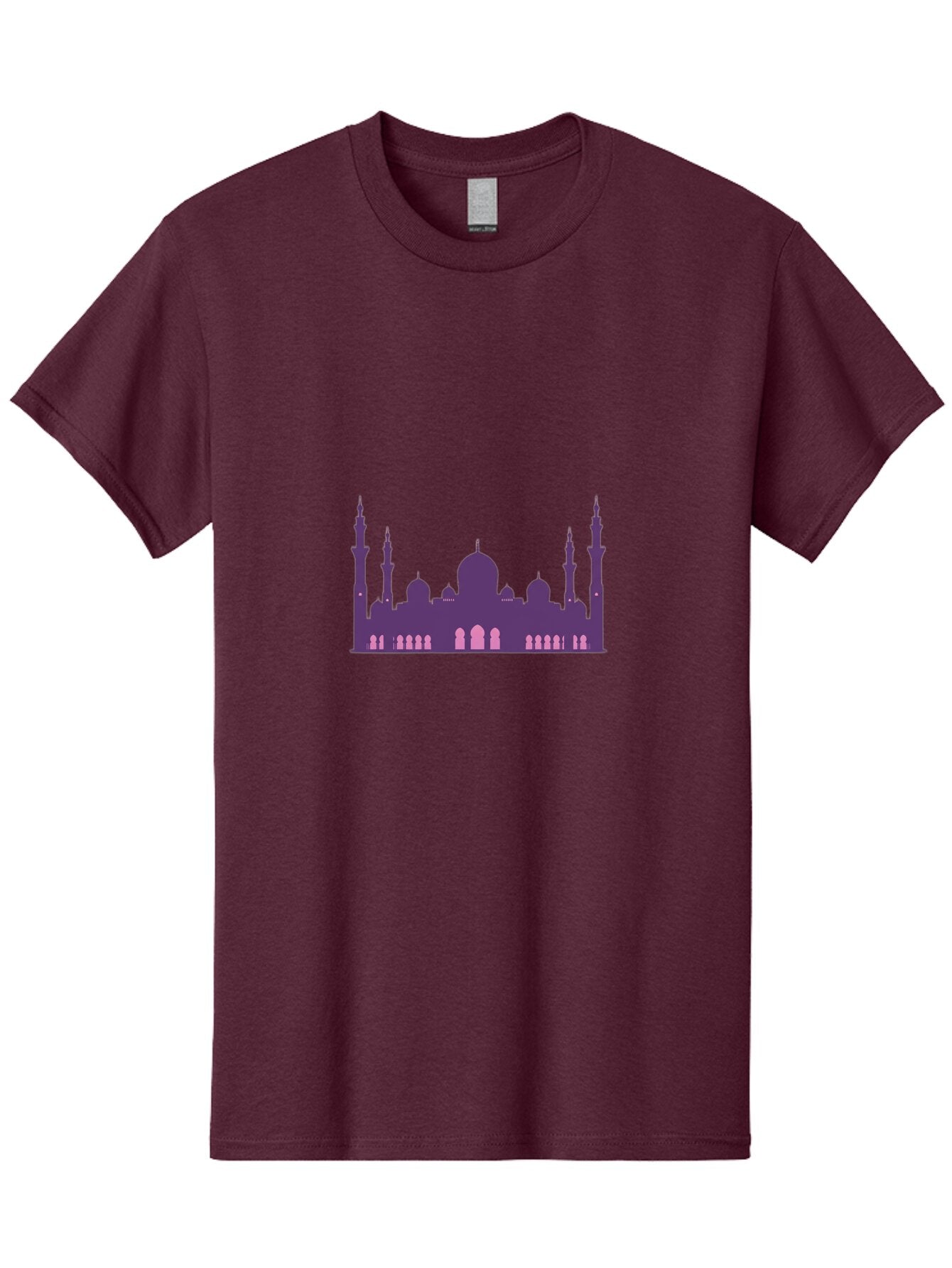Mosque-Silhouette Men'S Graphic Tee, 100% Cotton, Comfortable Casual Summer Wear, Machine Washable, Vintage Camera, Old Camera, Antique Camera, Black Camera, Classic Photography, Photography Equipment, Nostalgic Device, Film Camera, Camera Art Bam930 3