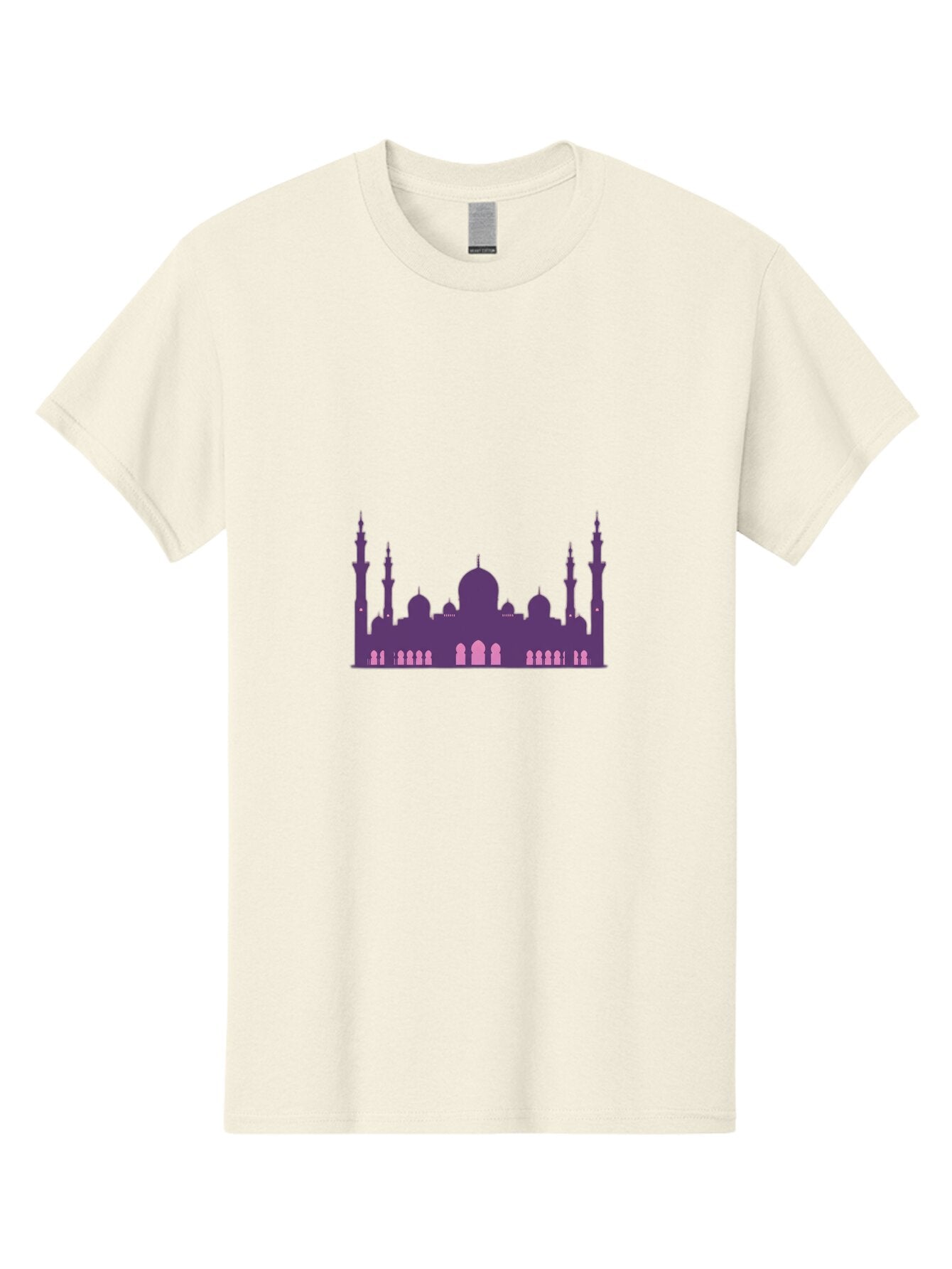 Mosque-Silhouette Men'S Graphic Tee, 100% Cotton, Comfortable Casual Summer Wear, Machine Washable, Vintage Camera, Old Camera, Antique Camera, Black Camera, Classic Photography, Photography Equipment, Nostalgic Device, Film Camera, Camera Art Bam930 8