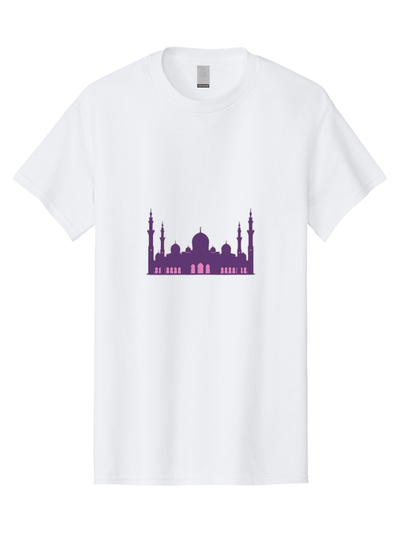 Mosque-Silhouette Men'S Graphic Tee, 100% Cotton, Comfortable Casual Summer Wear, Machine Washable, Vintage Camera, Old Camera, Antique Camera, Black Camera, Classic Photography, Photography Equipment, Nostalgic Device, Film Camera, Camera Art Bam930 6
