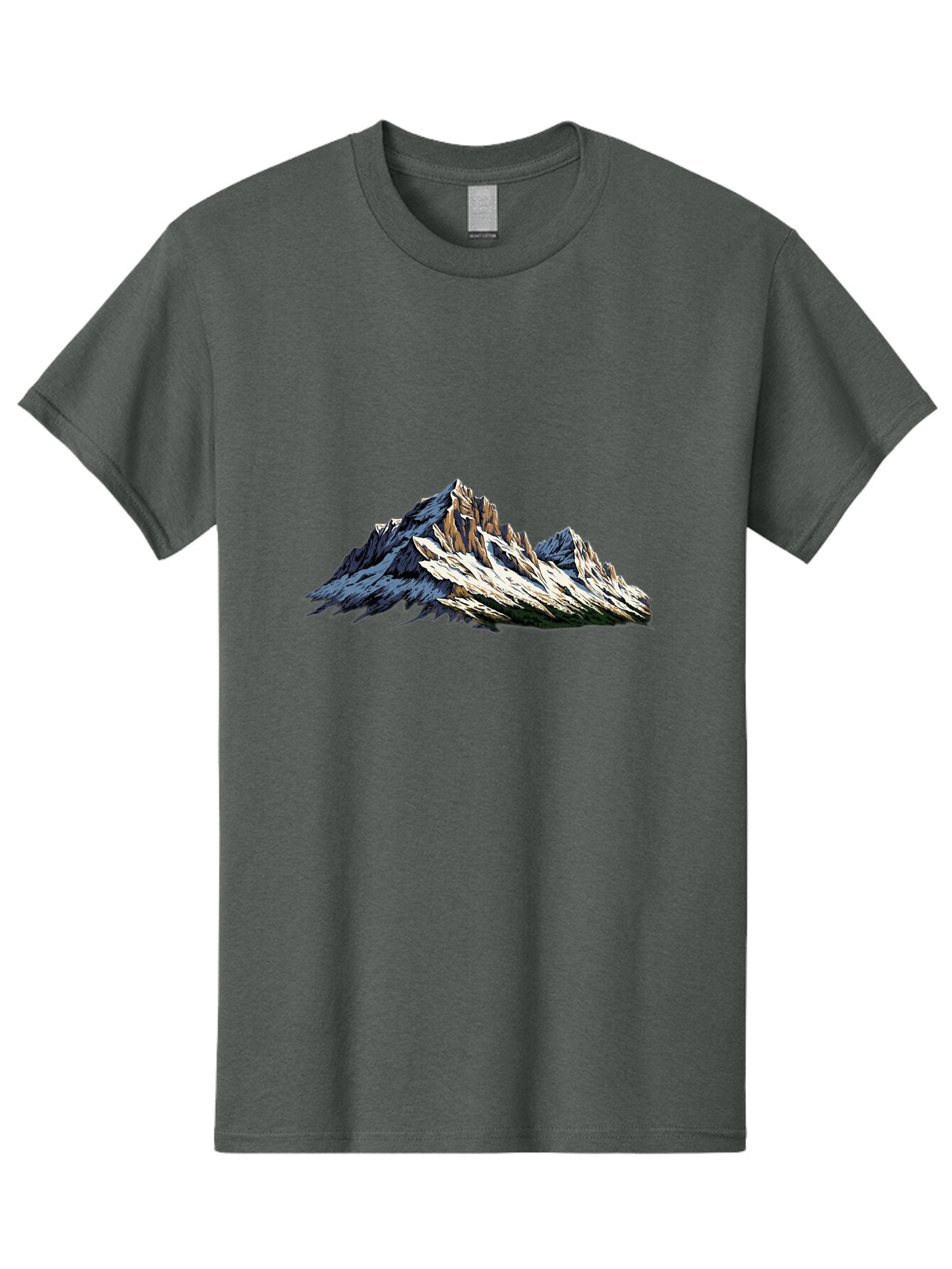 Mountain-Peak Men'S Graphic Tee, 100% Cotton, Comfortable Casual Summer Wear, Machine Washable, Vintage Camera, Old Camera, Antique Camera, Black Camera, Classic Photography, Photography Equipment, Nostalgic Device, Film Camera, Camera Art Bam936 5