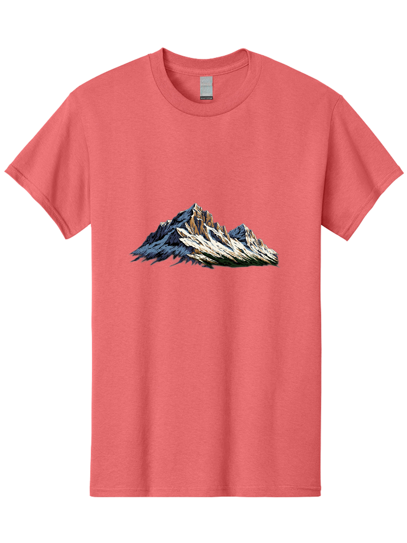 Mountain-Peak Men'S Graphic Tee, 100% Cotton, Comfortable Casual Summer Wear, Machine Washable, Vintage Camera, Old Camera, Antique Camera, Black Camera, Classic Photography, Photography Equipment, Nostalgic Device, Film Camera, Camera Art Bam936 6