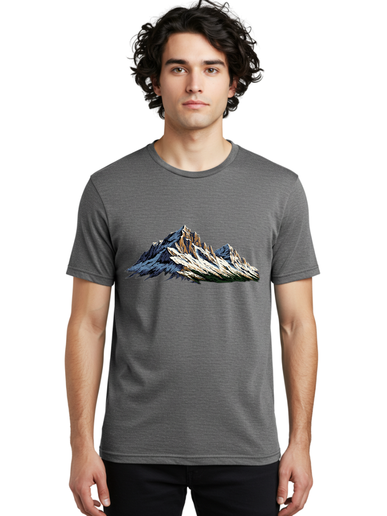 Mountain-Peak Men'S Graphic Tee, 100% Cotton, Comfortable Casual Summer Wear, Machine Washable, Vintage Camera, Old Camera, Antique Camera, Black Camera, Classic Photography, Photography Equipment, Nostalgic Device, Film Camera, Camera Art Bam936 28