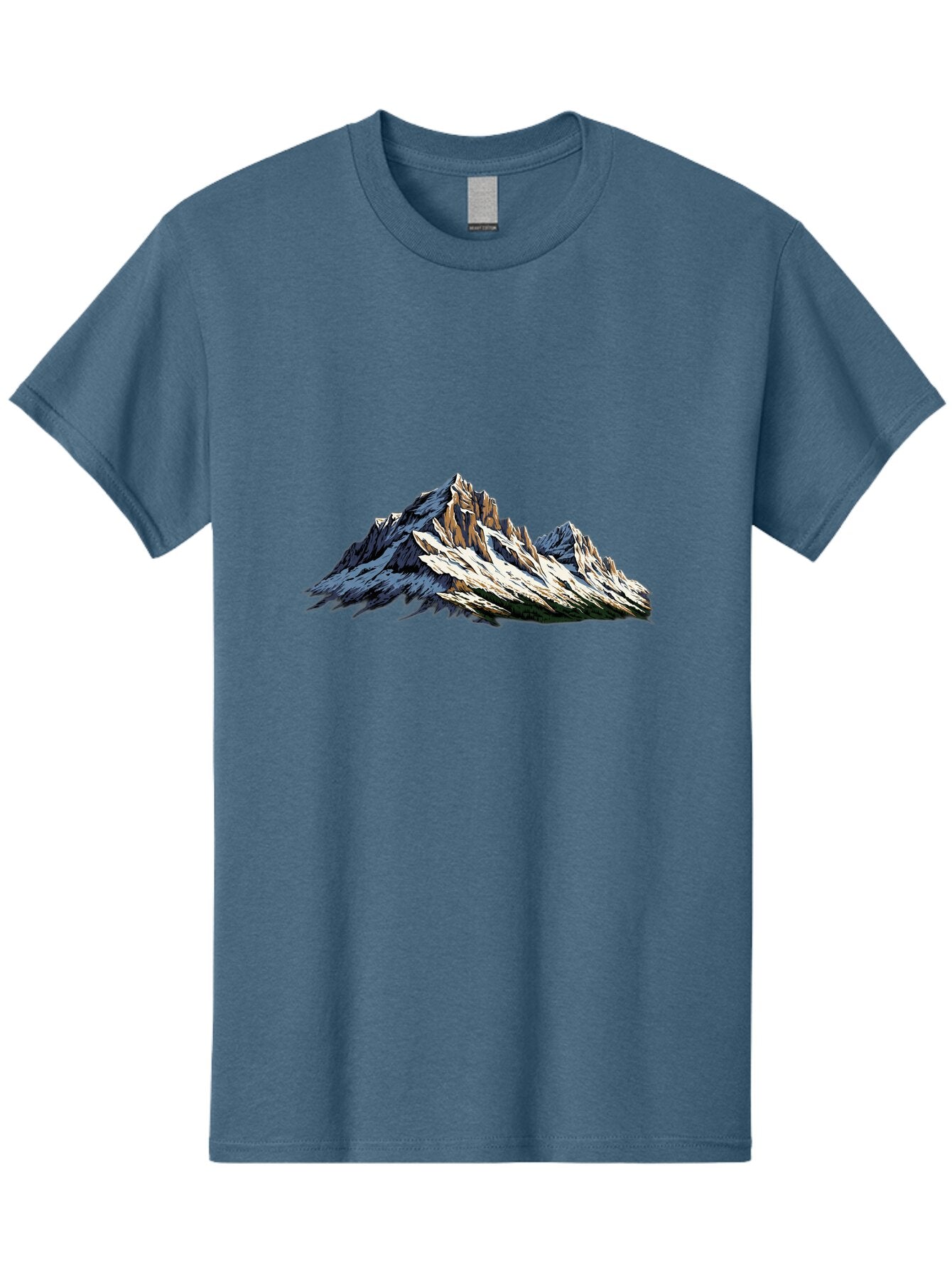 Mountain-Peak Men'S Graphic Tee, 100% Cotton, Comfortable Casual Summer Wear, Machine Washable, Vintage Camera, Old Camera, Antique Camera, Black Camera, Classic Photography, Photography Equipment, Nostalgic Device, Film Camera, Camera Art Bam936 3
