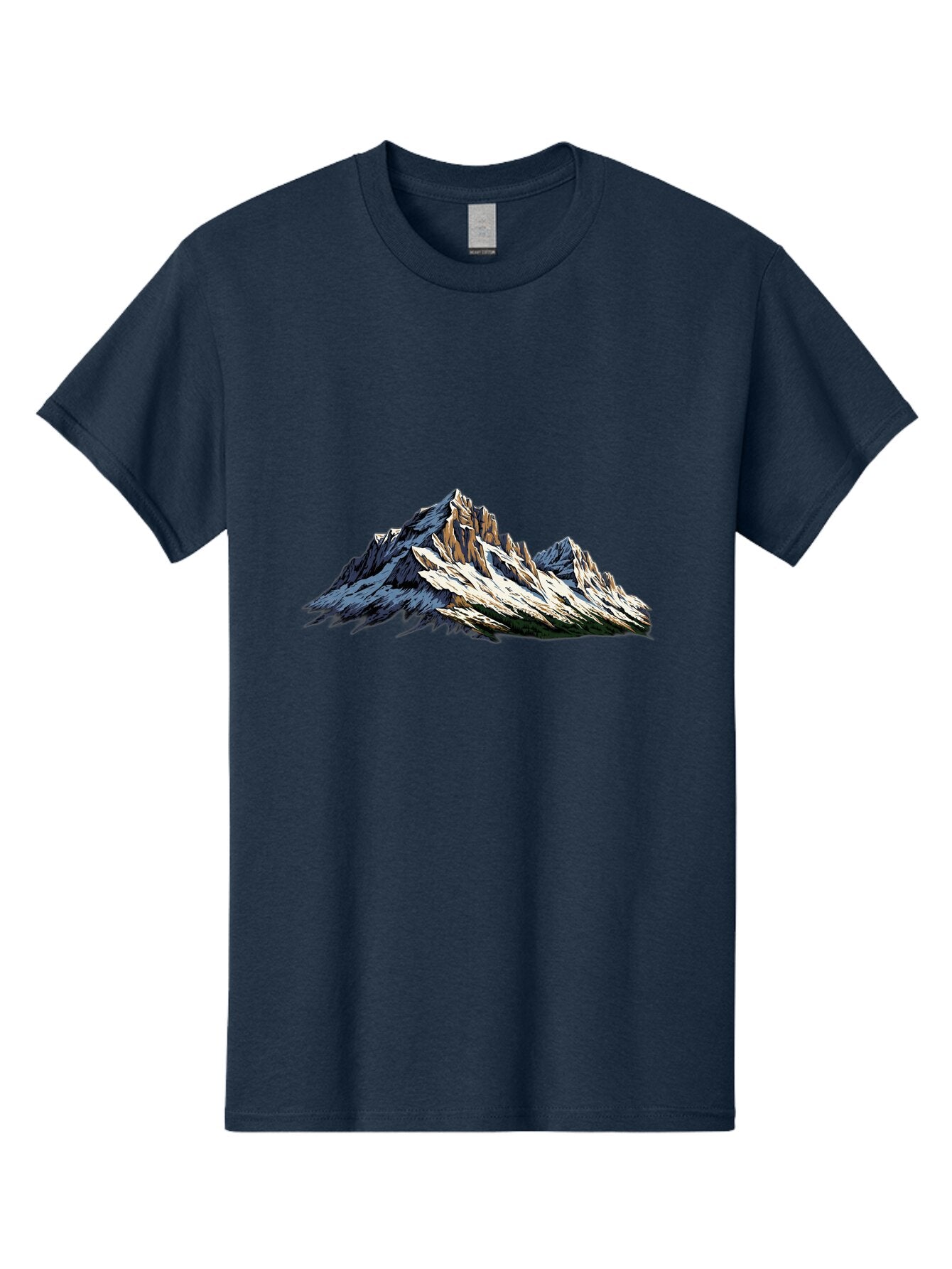 Mountain-Peak Men'S Graphic Tee, 100% Cotton, Comfortable Casual Summer Wear, Machine Washable, Vintage Camera, Old Camera, Antique Camera, Black Camera, Classic Photography, Photography Equipment, Nostalgic Device, Film Camera, Camera Art Bam936 11