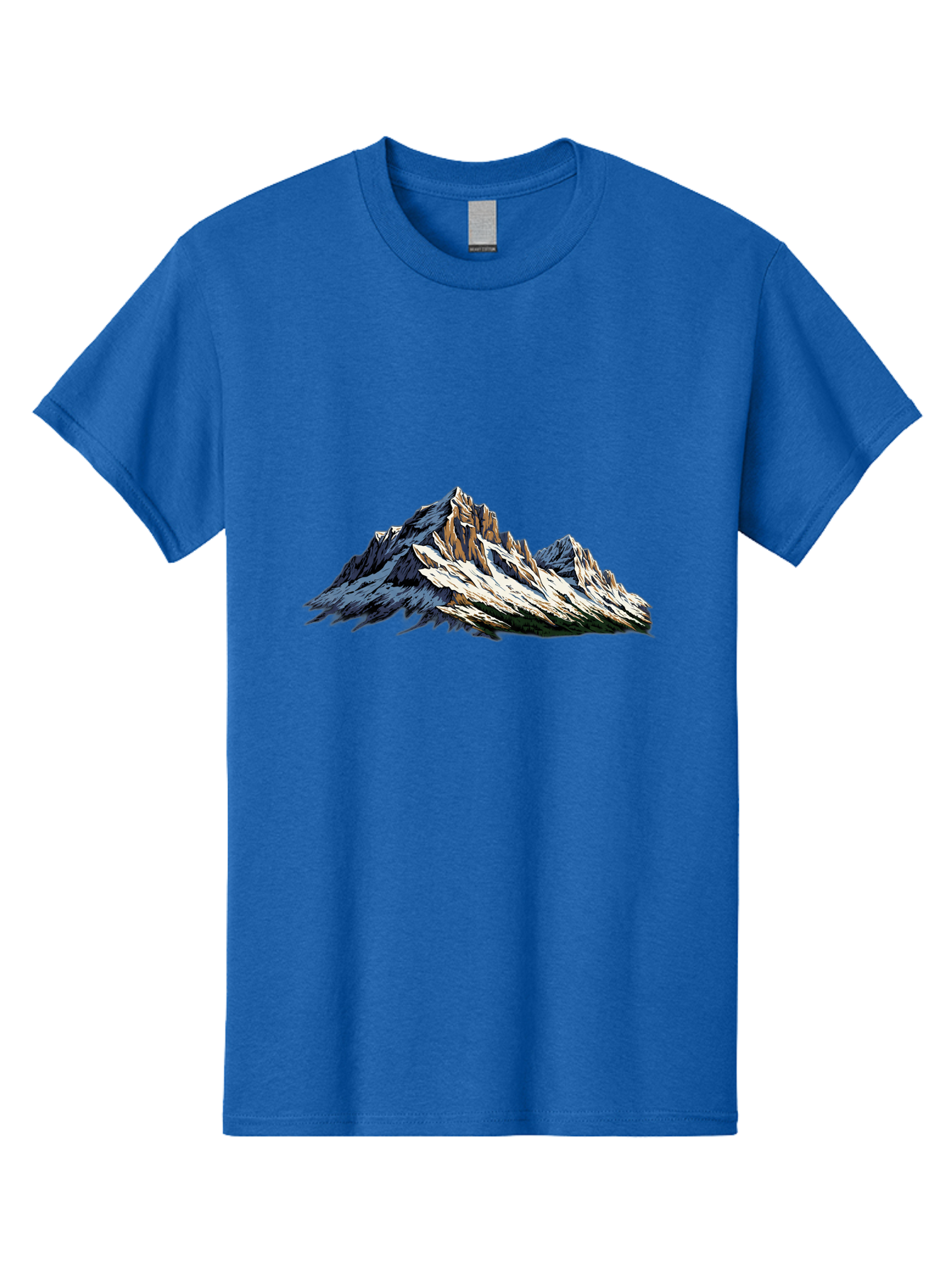 Mountain-Peak Men'S Graphic Tee, 100% Cotton, Comfortable Casual Summer Wear, Machine Washable, Vintage Camera, Old Camera, Antique Camera, Black Camera, Classic Photography, Photography Equipment, Nostalgic Device, Film Camera, Camera Art Bam936