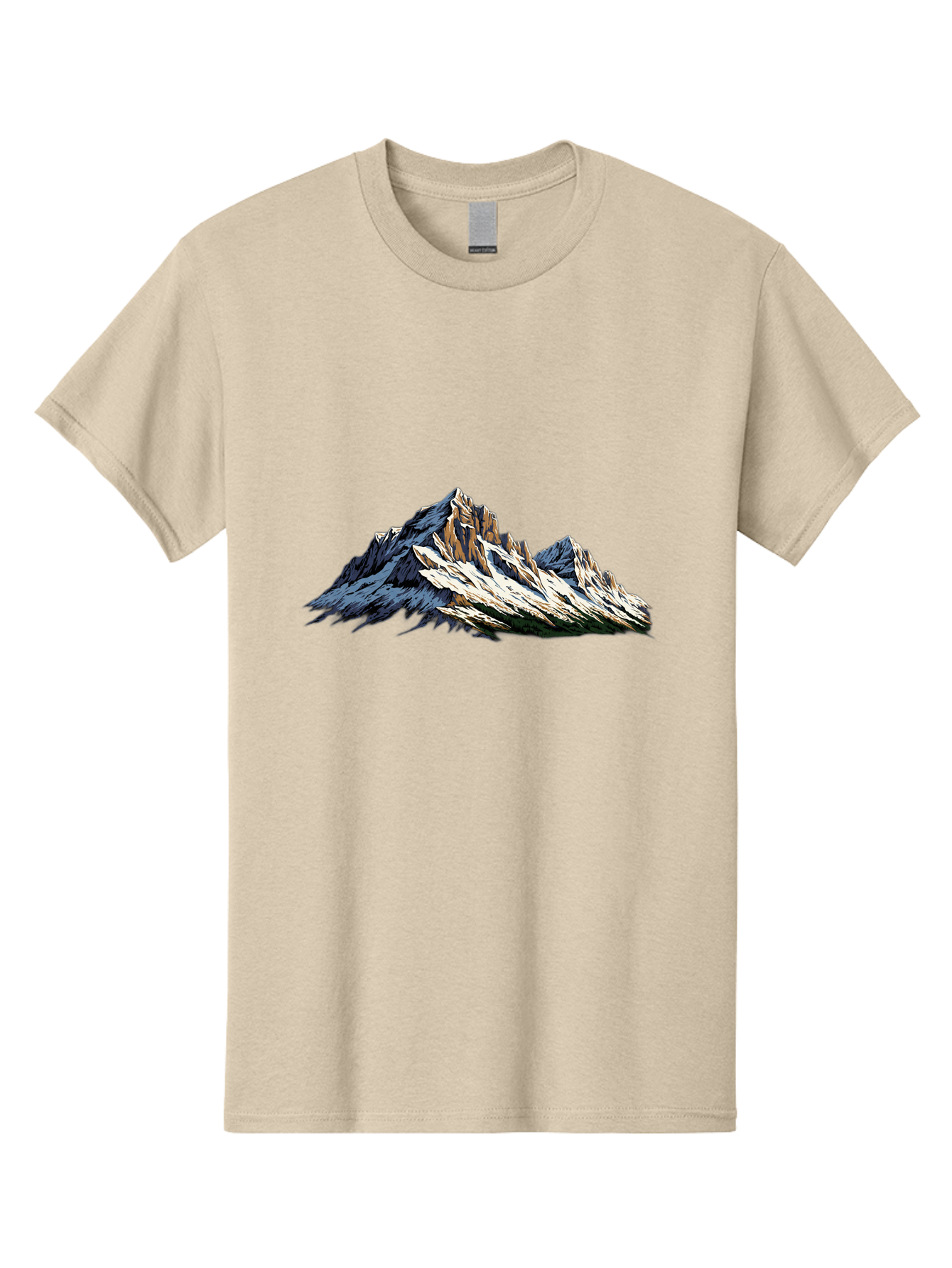 Mountain-Peak Men'S Graphic Tee, 100% Cotton, Comfortable Casual Summer Wear, Machine Washable, Vintage Camera, Old Camera, Antique Camera, Black Camera, Classic Photography, Photography Equipment, Nostalgic Device, Film Camera, Camera Art Bam936