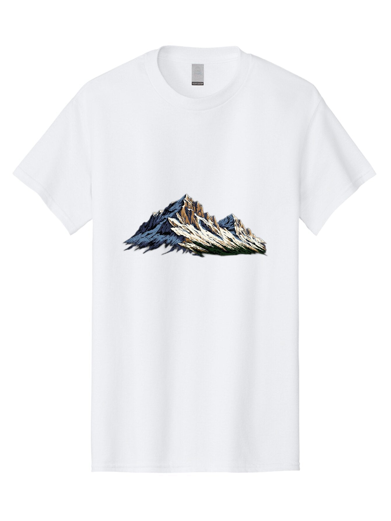 Mountain-Peak Men'S Graphic Tee, 100% Cotton, Comfortable Casual Summer Wear, Machine Washable, Vintage Camera, Old Camera, Antique Camera, Black Camera, Classic Photography, Photography Equipment, Nostalgic Device, Film Camera, Camera Art Bam936 10