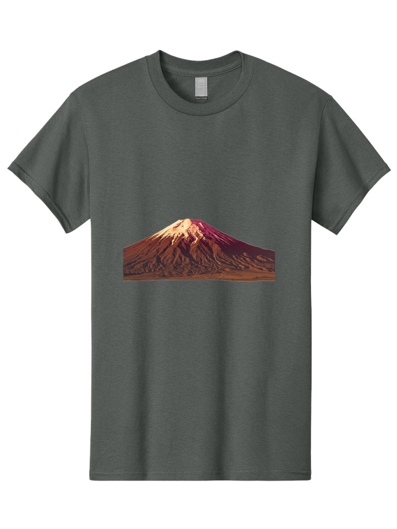 Mountain Men'S Graphic Tee, 100% Cotton, Comfortable Casual Summer Wear, Machine Washable, Vintage Camera, Old Camera, Antique Camera, Black Camera, Classic Photography, Photography Equipment, Nostalgic Device, Film Camera, Camera Art Bam937 4