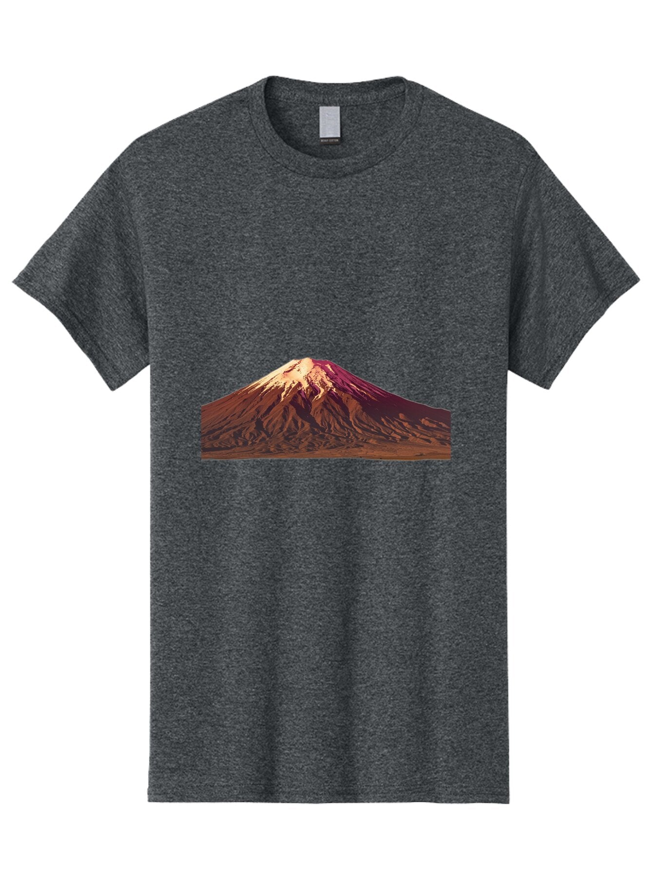 Mountain Men'S Graphic Tee, 100% Cotton, Comfortable Casual Summer Wear, Machine Washable, Vintage Camera, Old Camera, Antique Camera, Black Camera, Classic Photography, Photography Equipment, Nostalgic Device, Film Camera, Camera Art Bam937 9
