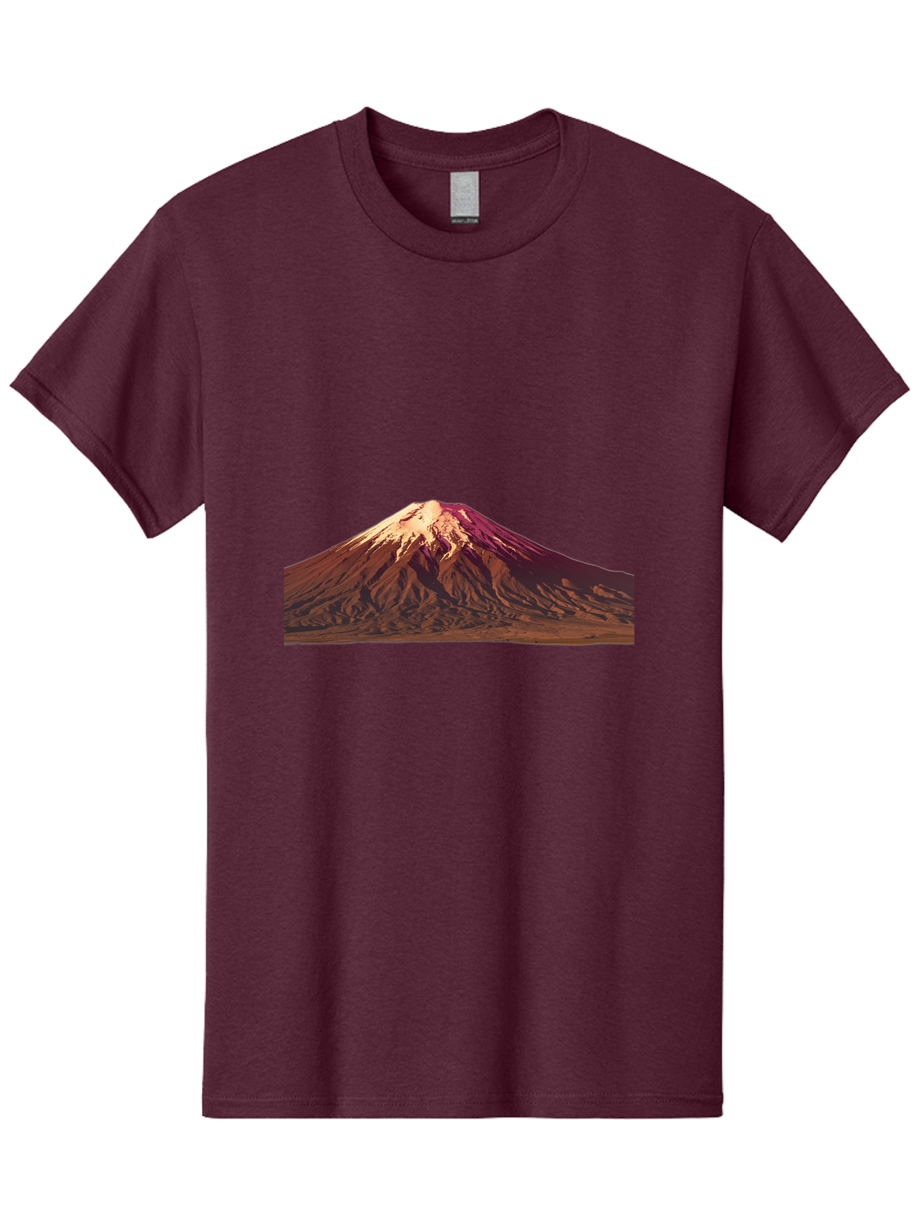 Mountain Men'S Graphic Tee, 100% Cotton, Comfortable Casual Summer Wear, Machine Washable, Vintage Camera, Old Camera, Antique Camera, Black Camera, Classic Photography, Photography Equipment, Nostalgic Device, Film Camera, Camera Art Bam937