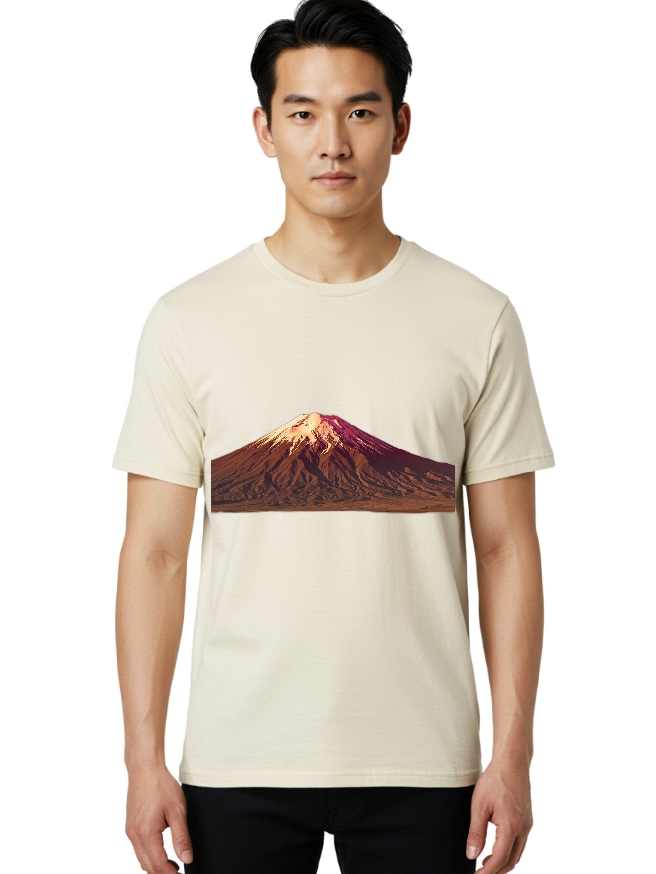 Mountain Men'S Graphic Tee, 100% Cotton, Comfortable Casual Summer Wear, Machine Washable, Vintage Camera, Old Camera, Antique Camera, Black Camera, Classic Photography, Photography Equipment, Nostalgic Device, Film Camera, Camera Art Bam937 22