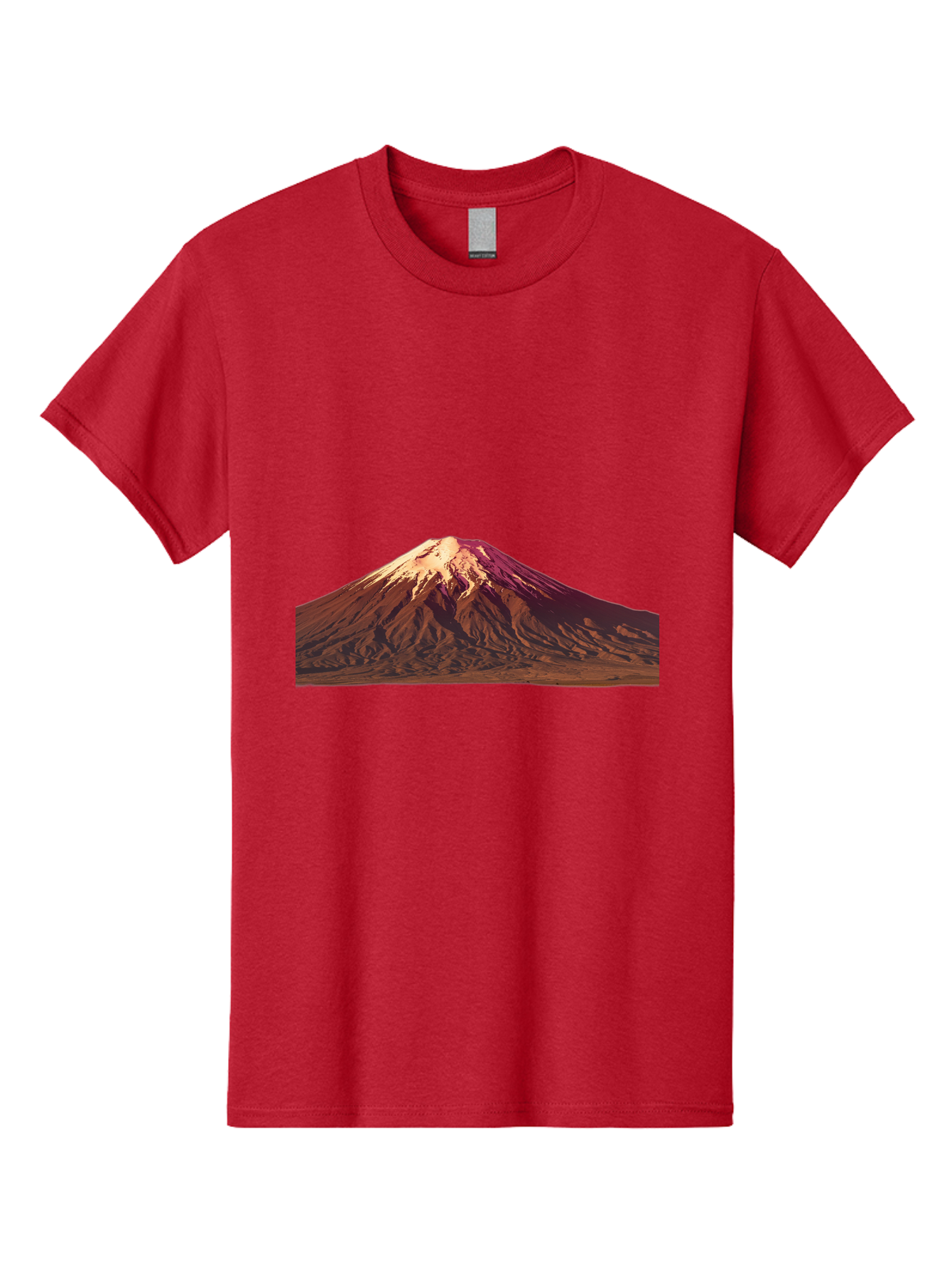 Mountain Men'S Graphic Tee, 100% Cotton, Comfortable Casual Summer Wear, Machine Washable, Vintage Camera, Old Camera, Antique Camera, Black Camera, Classic Photography, Photography Equipment, Nostalgic Device, Film Camera, Camera Art Bam937