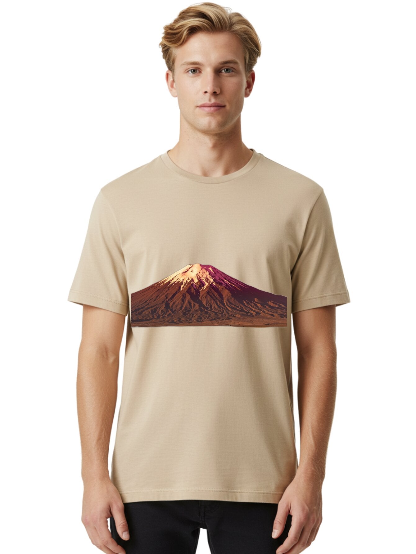 Mountain Men'S Graphic Tee, 100% Cotton, Comfortable Casual Summer Wear, Machine Washable, Vintage Camera, Old Camera, Antique Camera, Black Camera, Classic Photography, Photography Equipment, Nostalgic Device, Film Camera, Camera Art Bam937 19