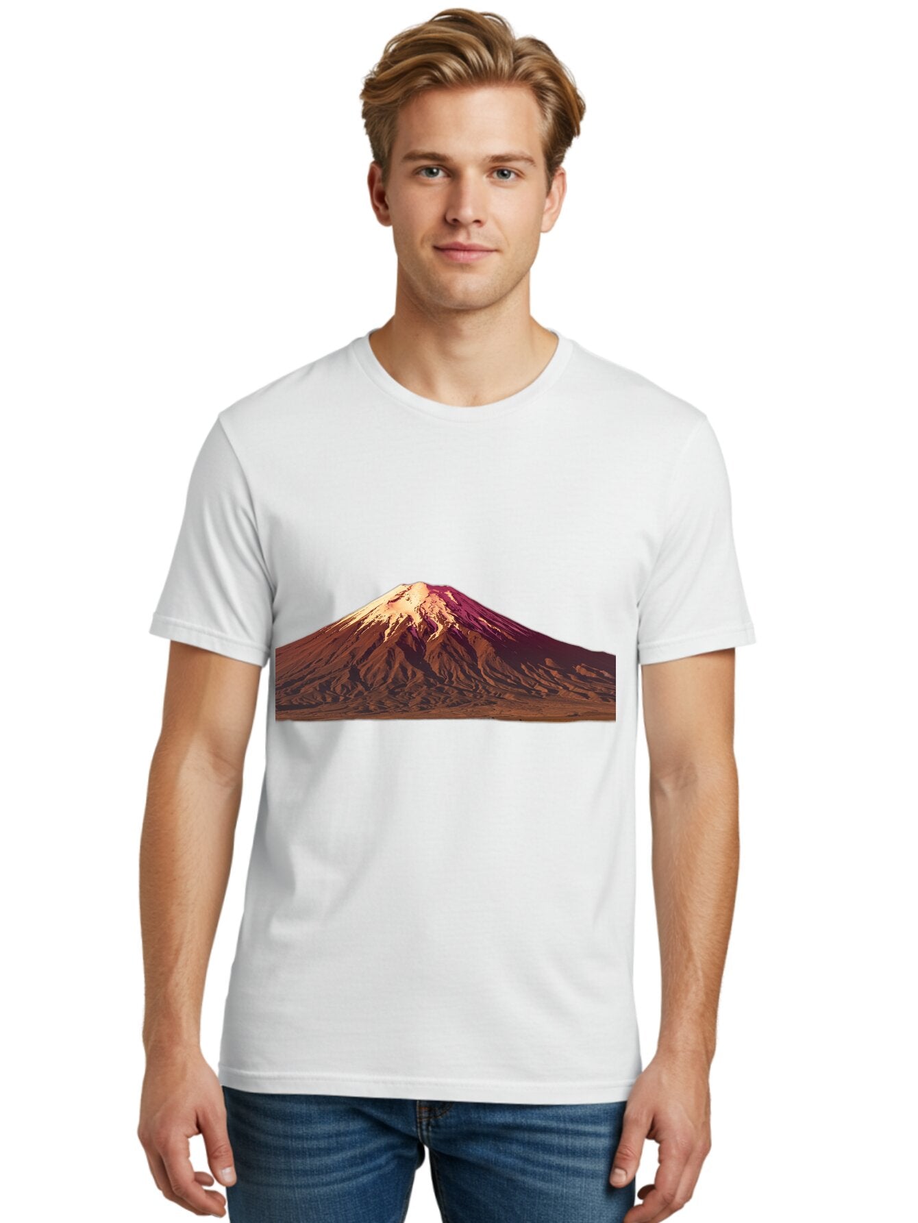 Mountain Men'S Graphic Tee, 100% Cotton, Comfortable Casual Summer Wear, Machine Washable, Vintage Camera, Old Camera, Antique Camera, Black Camera, Classic Photography, Photography Equipment, Nostalgic Device, Film Camera, Camera Art Bam937 16