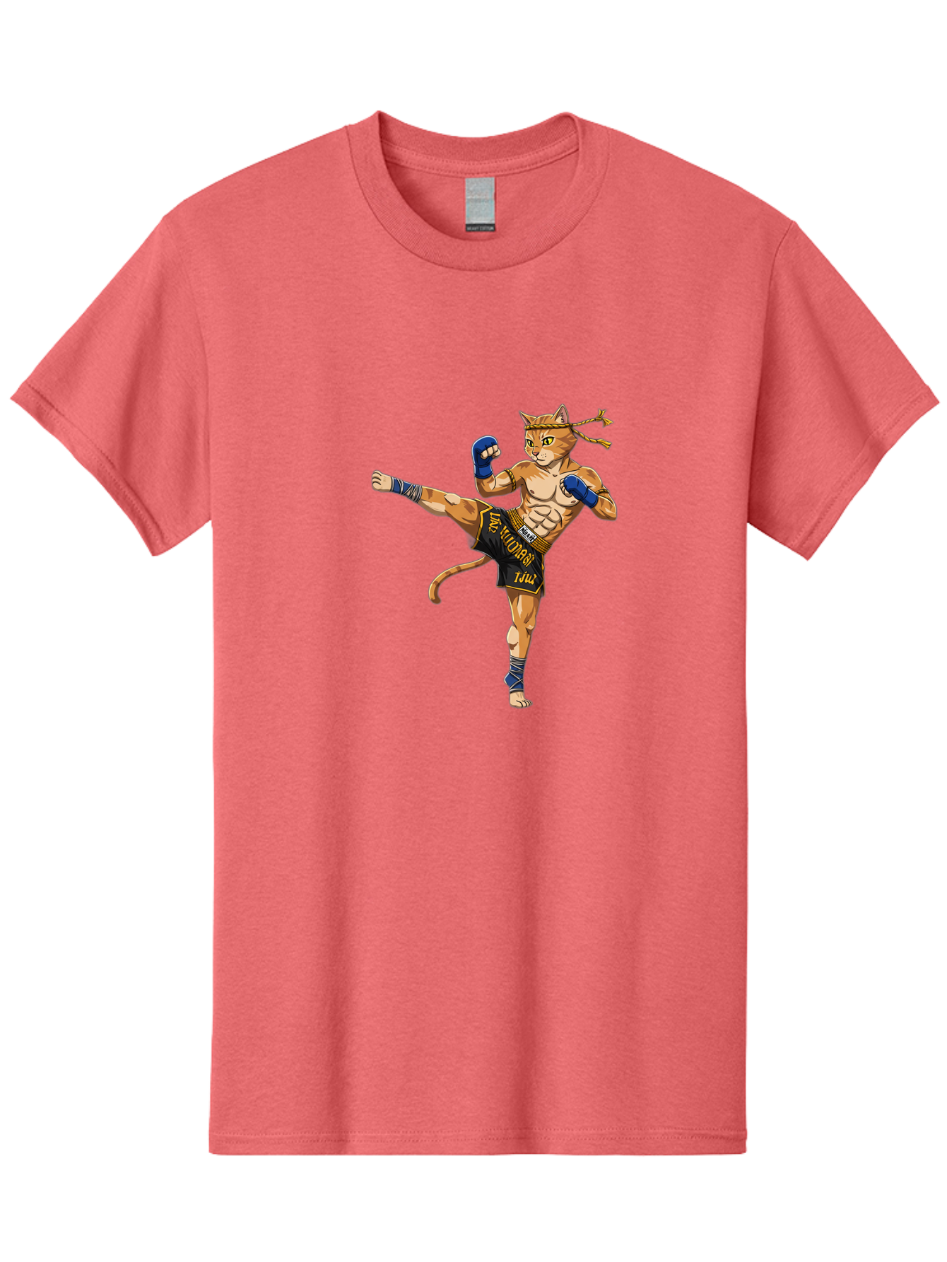 Muay-Thai-Cat-1 Men'S Graphic Tee, 100% Cotton, Comfortable Casual Summer Wear, Machine Washable, Vintage Camera, Old Camera, Antique Camera, Black Camera, Classic Photography, Photography Equipment, Nostalgic Device, Film Camera, Camera Art Bam941 10