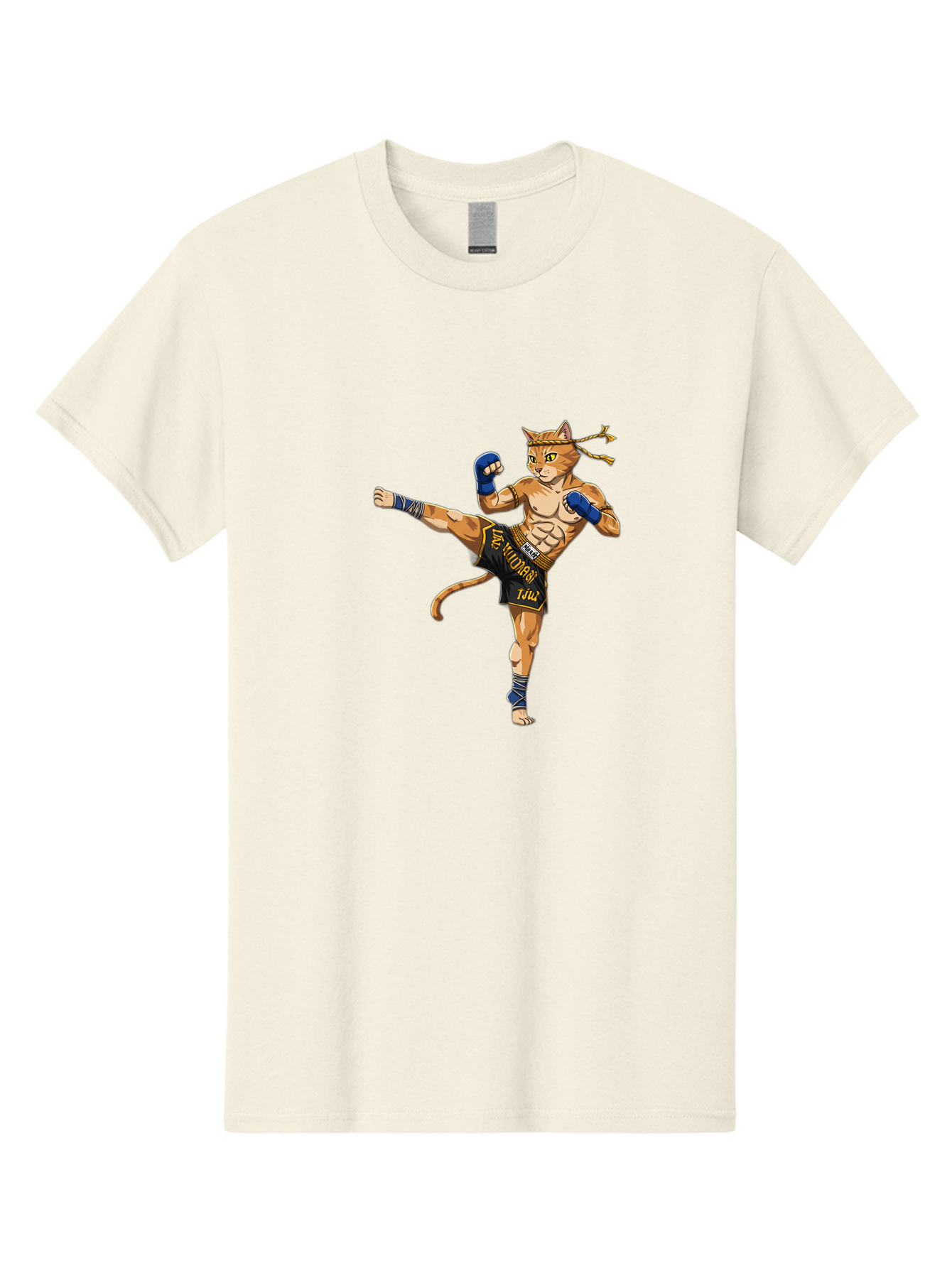 Muay-Thai-Cat-1 Men'S Graphic Tee, 100% Cotton, Comfortable Casual Summer Wear, Machine Washable, Vintage Camera, Old Camera, Antique Camera, Black Camera, Classic Photography, Photography Equipment, Nostalgic Device, Film Camera, Camera Art Bam941 11
