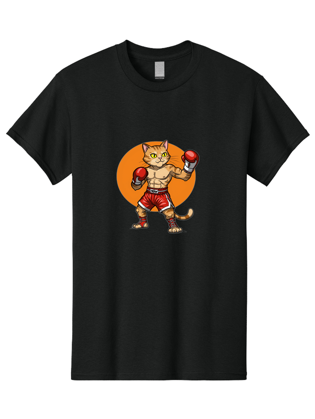 Muay-Thai-Cat Men'S Graphic Tee, 100% Cotton, Comfortable Casual Summer Wear, Machine Washable, Vintage Camera, Old Camera, Antique Camera, Black Camera, Classic Photography, Photography Equipment, Nostalgic Device, Film Camera, Camera Art Bam945 4