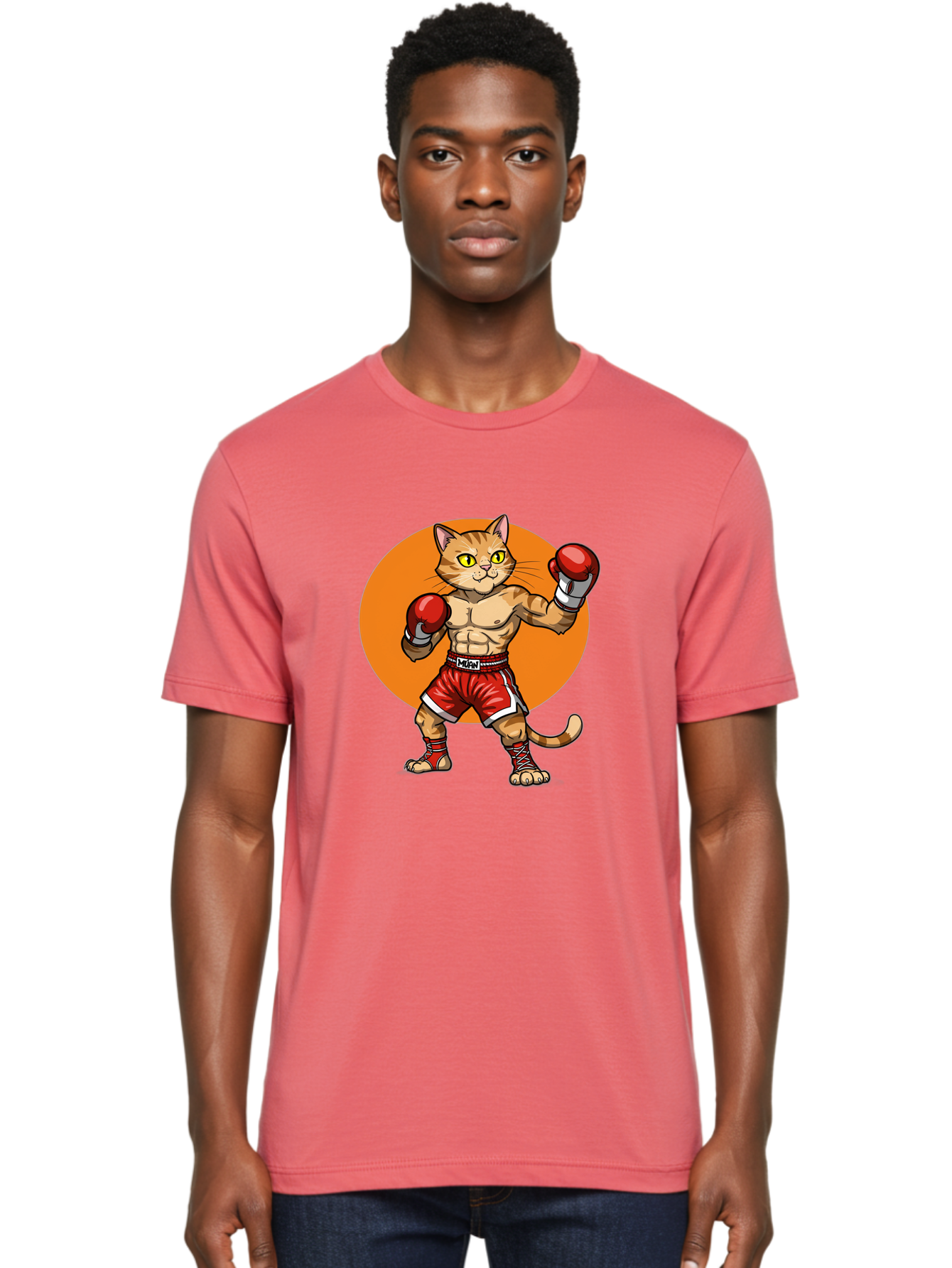 Muay-Thai-Cat Men'S Graphic Tee, 100% Cotton, Comfortable Casual Summer Wear, Machine Washable, Vintage Camera, Old Camera, Antique Camera, Black Camera, Classic Photography, Photography Equipment, Nostalgic Device, Film Camera, Camera Art Bam945 16