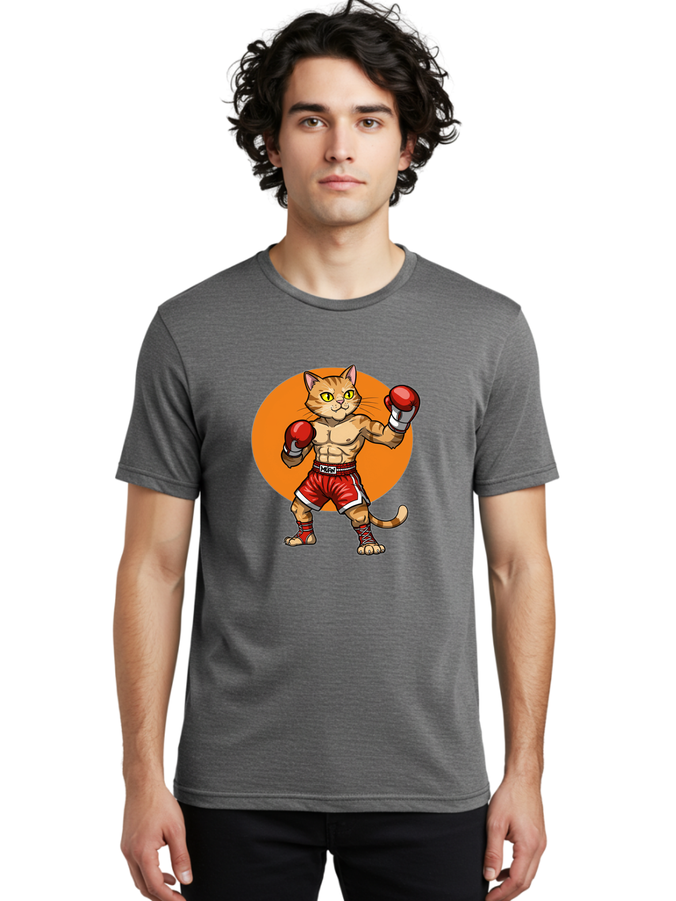 Muay-Thai-Cat Men'S Graphic Tee, 100% Cotton, Comfortable Casual Summer Wear, Machine Washable, Vintage Camera, Old Camera, Antique Camera, Black Camera, Classic Photography, Photography Equipment, Nostalgic Device, Film Camera, Camera Art Bam945 22