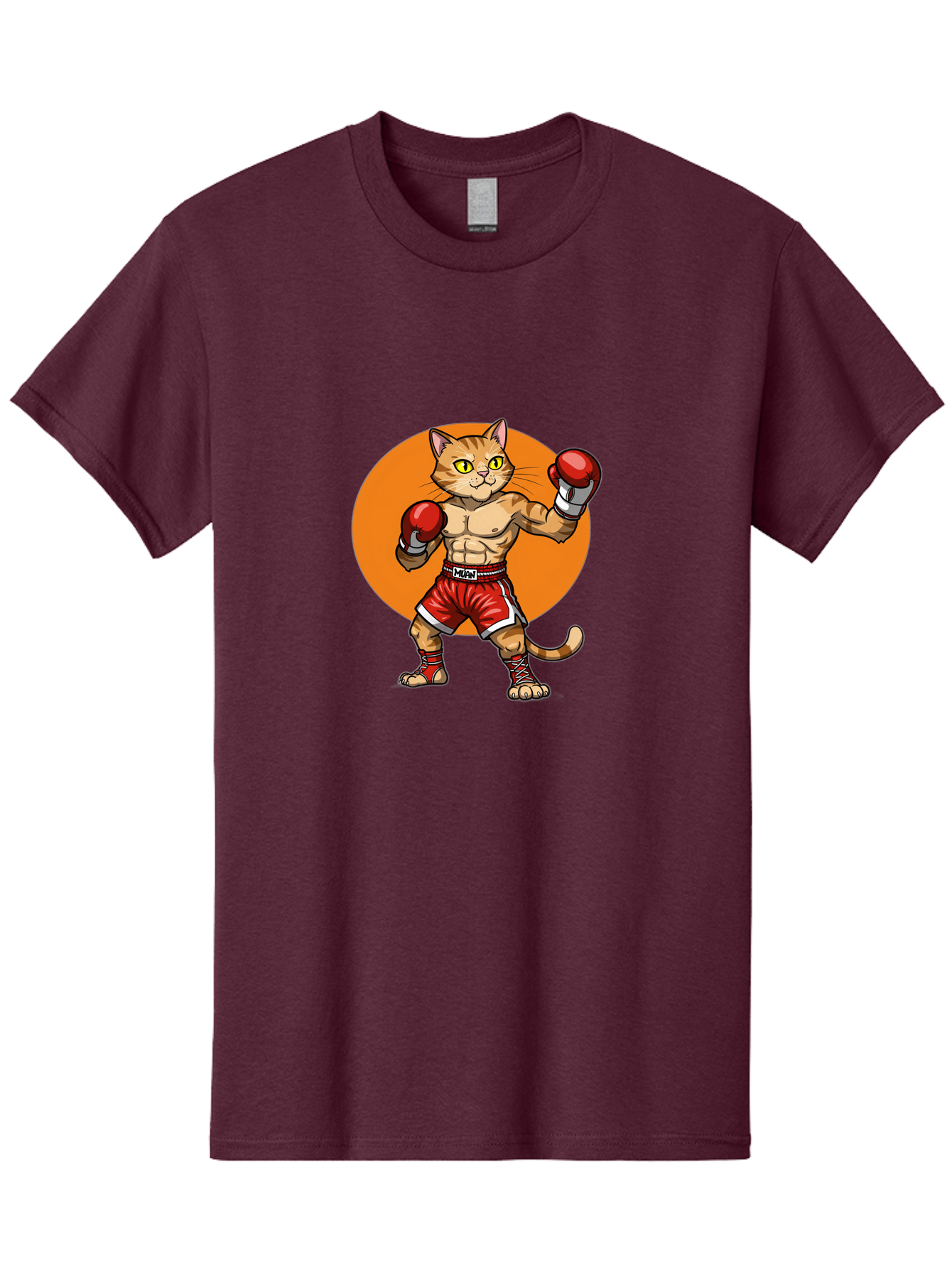 Muay-Thai-Cat Men'S Graphic Tee, 100% Cotton, Comfortable Casual Summer Wear, Machine Washable, Vintage Camera, Old Camera, Antique Camera, Black Camera, Classic Photography, Photography Equipment, Nostalgic Device, Film Camera, Camera Art Bam945 3