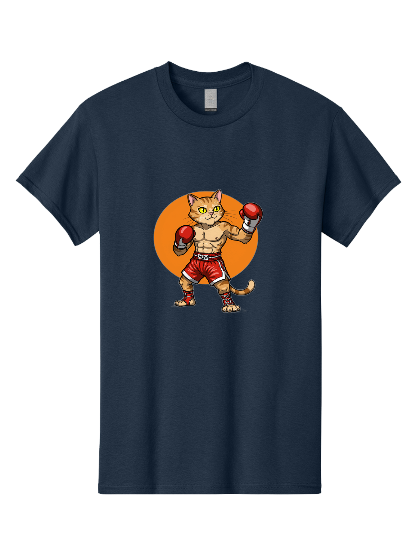 Muay-Thai-Cat Men'S Graphic Tee, 100% Cotton, Comfortable Casual Summer Wear, Machine Washable, Vintage Camera, Old Camera, Antique Camera, Black Camera, Classic Photography, Photography Equipment, Nostalgic Device, Film Camera, Camera Art Bam945 8