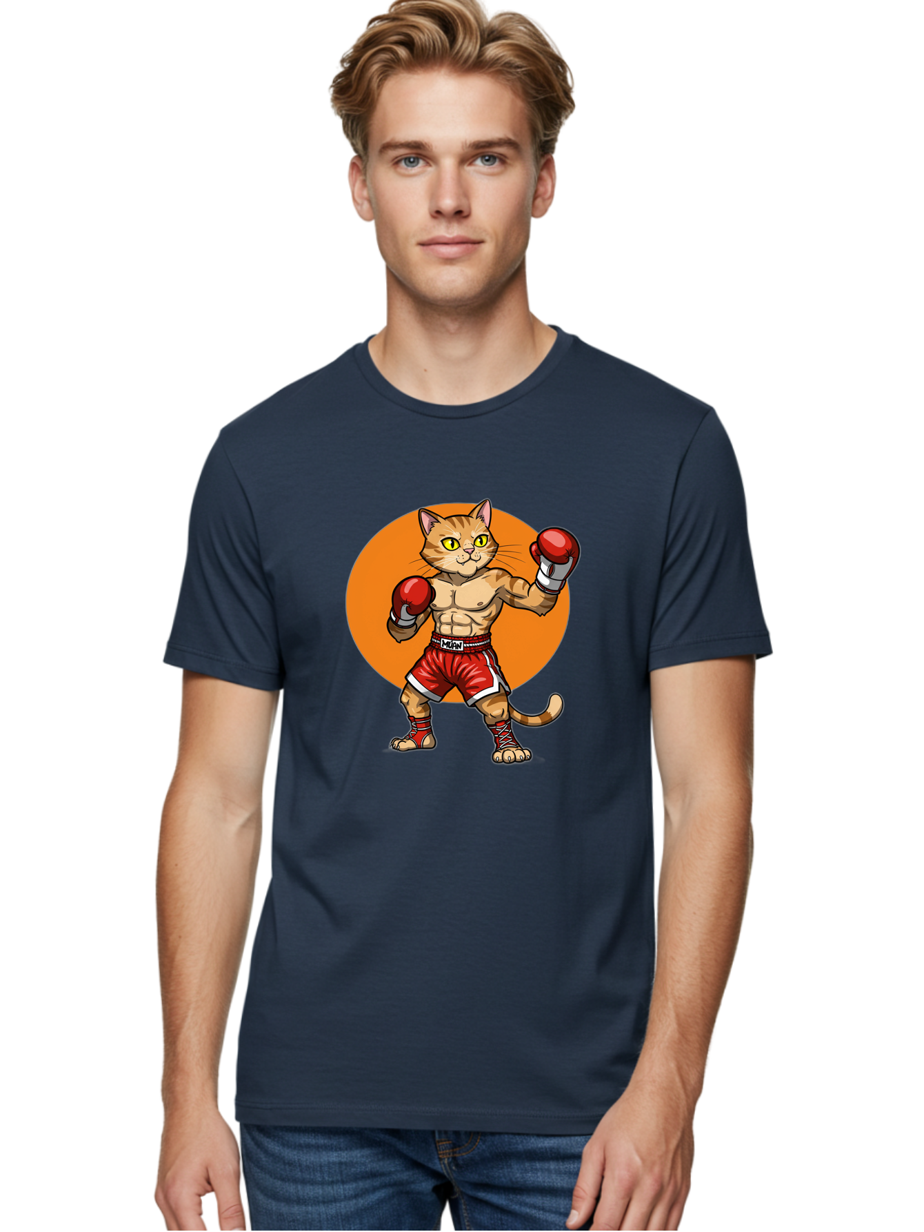 Muay-Thai-Cat Men'S Graphic Tee, 100% Cotton, Comfortable Casual Summer Wear, Machine Washable, Vintage Camera, Old Camera, Antique Camera, Black Camera, Classic Photography, Photography Equipment, Nostalgic Device, Film Camera, Camera Art Bam945 23