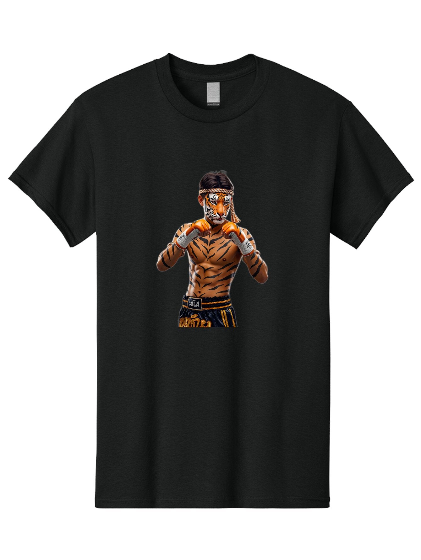 Muay-Thai-Fighter-3 Men'S Graphic Tee, 100% Cotton, Comfortable Casual Summer Wear, Machine Washable, Vintage Camera, Old Camera, Antique Camera, Black Camera, Classic Photography, Photography Equipment, Nostalgic Device, Film Camera, Bam948 12