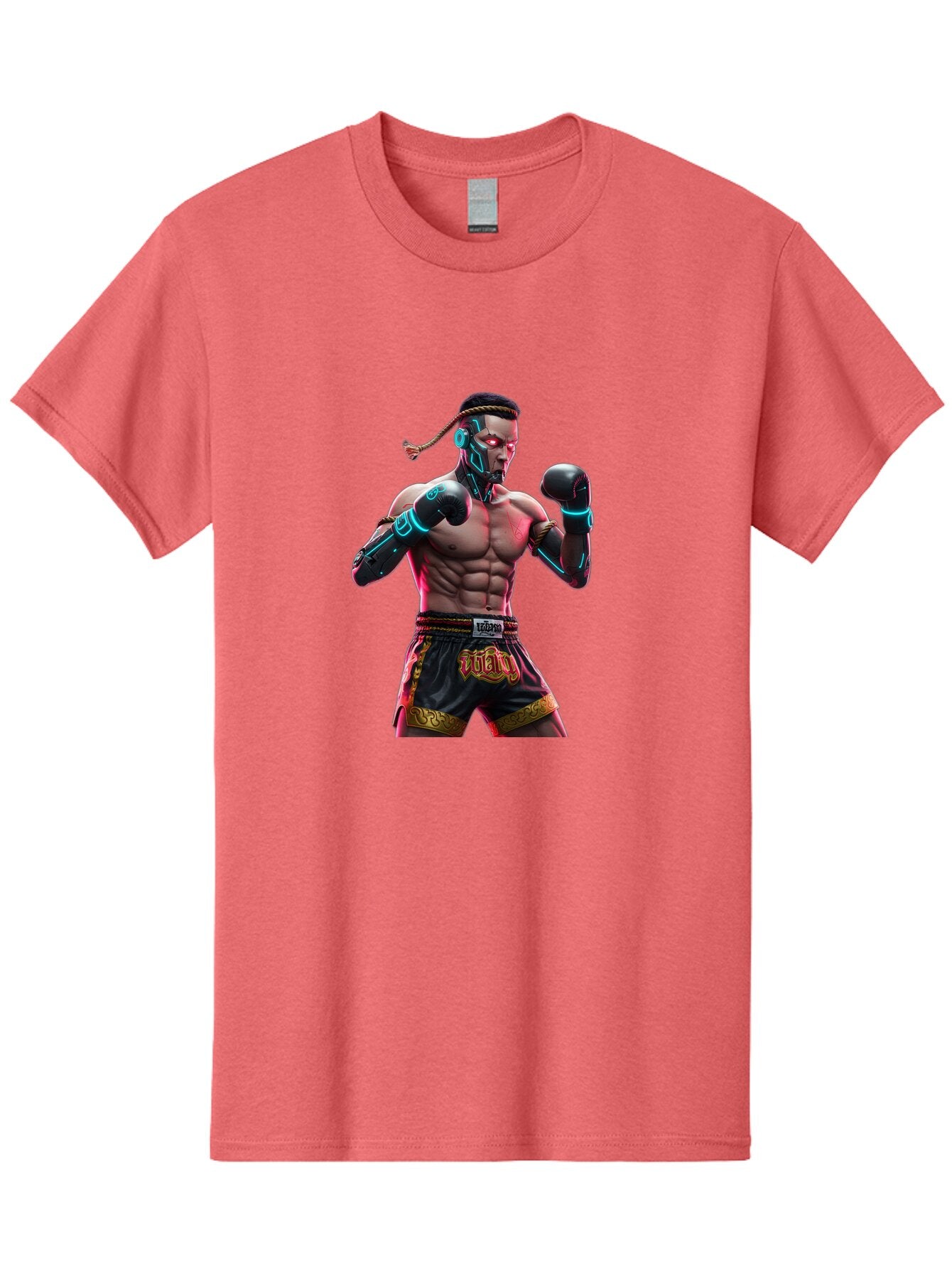 Muay-Thai-Fighter-6 Men'S Graphic Tee, 100% Cotton, Comfortable Casual Summer Wear, Machine Washable, Vintage Camera, Old Camera, Antique Camera, Black Camera, Classic Photography, Photography Equipment, Nostalgic Device, Film Camera, Bam951 14