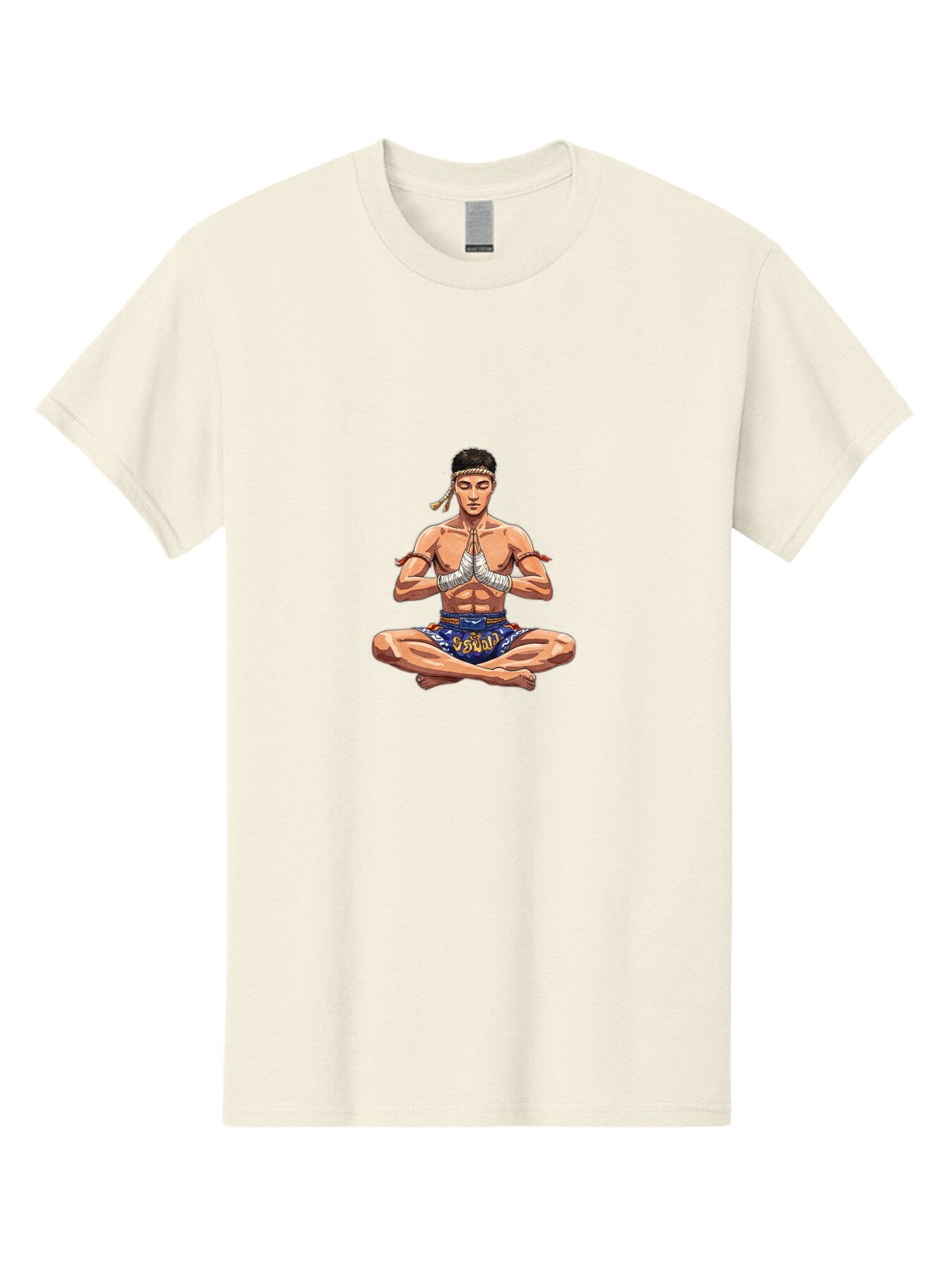 Muay-Thai-Fighter-Meditation Men'S Graphic Tee, 100% Cotton, Comfortable Casual Summer Wear, Machine Washable, Vintage Camera, Old Camera, Antique Camera, Black Camera, Classic Photography, Photography Equipment, Nostalgic Device, Film Camera, Bam952 9