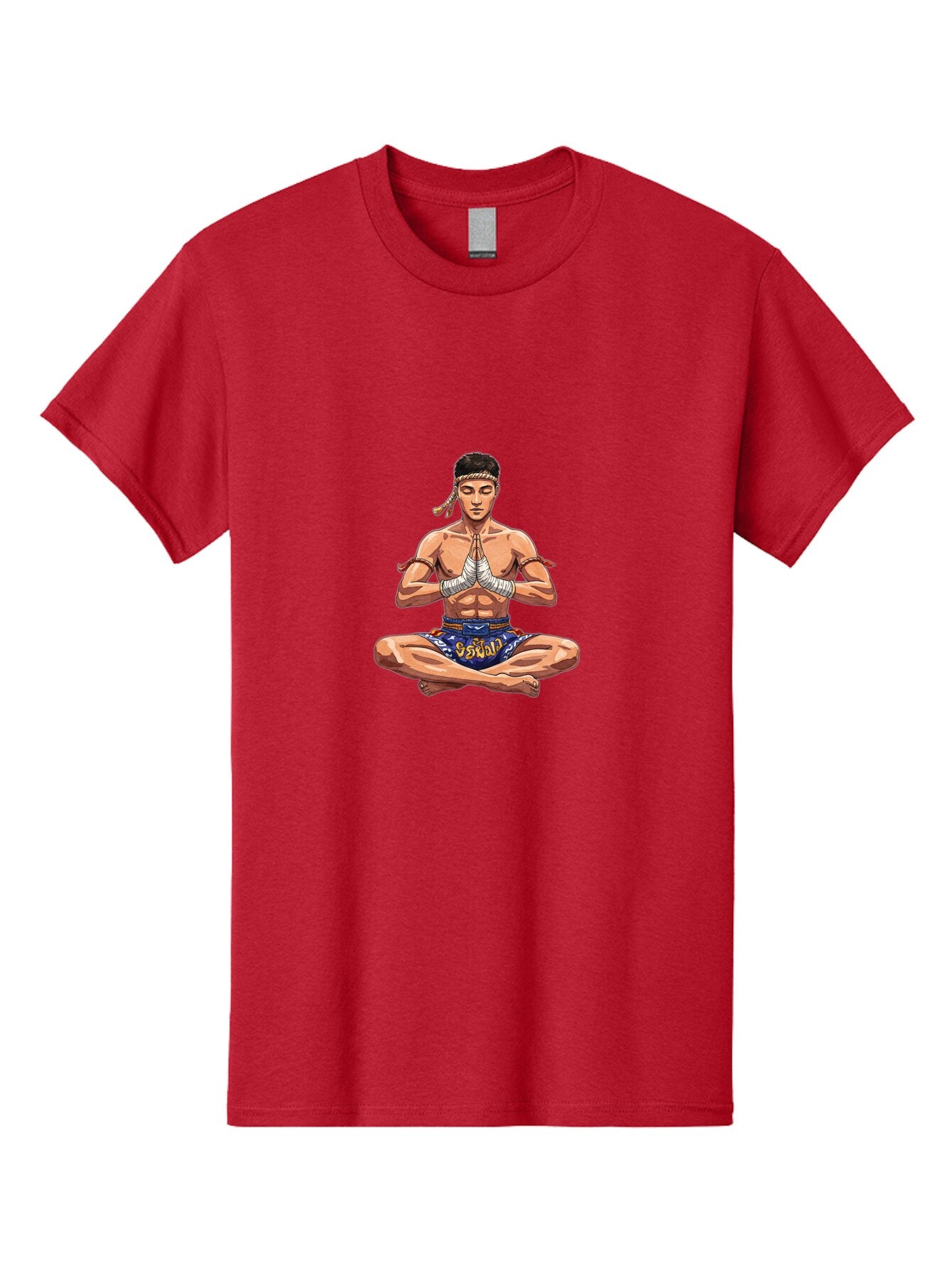 Muay-Thai-Fighter-Meditation Men'S Graphic Tee, 100% Cotton, Comfortable Casual Summer Wear, Machine Washable, Vintage Camera, Old Camera, Antique Camera, Black Camera, Classic Photography, Photography Equipment, Nostalgic Device, Film Camera, Bam952 13