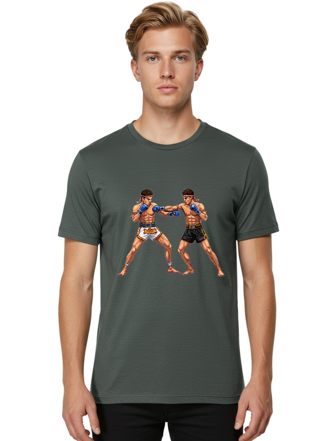 Muay-Thai-Fighters Men'S Graphic Tee, 100% Cotton, Comfortable Casual Summer Wear, Machine Washable, Vintage Camera, Old Camera, Antique Camera, Black Camera, Classic Photography, Photography Equipment, Nostalgic Device, Film Camera, Bam954 21