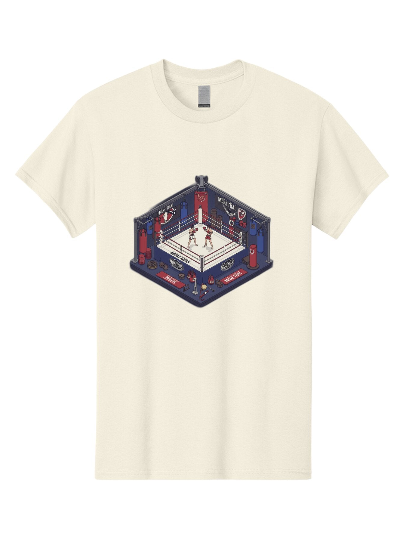 Muay-Thai Men'S Graphic Tee, 100% Cotton, Comfortable Casual Summer Wear, Machine Washable, Vintage Camera, Old Camera, Antique Camera, Black Camera, Classic Photography, Photography Equipment, Nostalgic Device, Film Camera, Camera Art Bam955