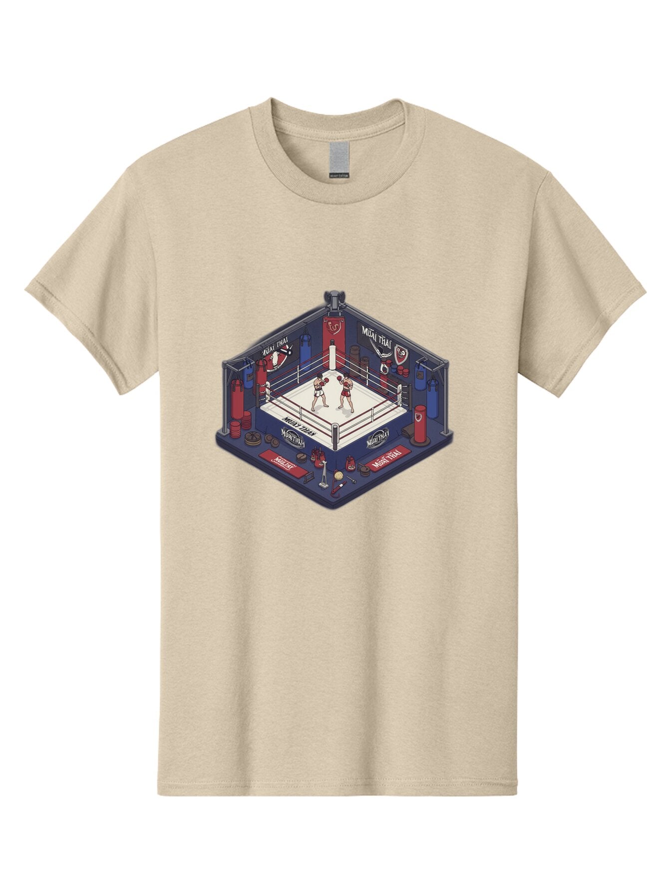 Muay-Thai Men'S Graphic Tee, 100% Cotton, Comfortable Casual Summer Wear, Machine Washable, Vintage Camera, Old Camera, Antique Camera, Black Camera, Classic Photography, Photography Equipment, Nostalgic Device, Film Camera, Camera Art Bam955