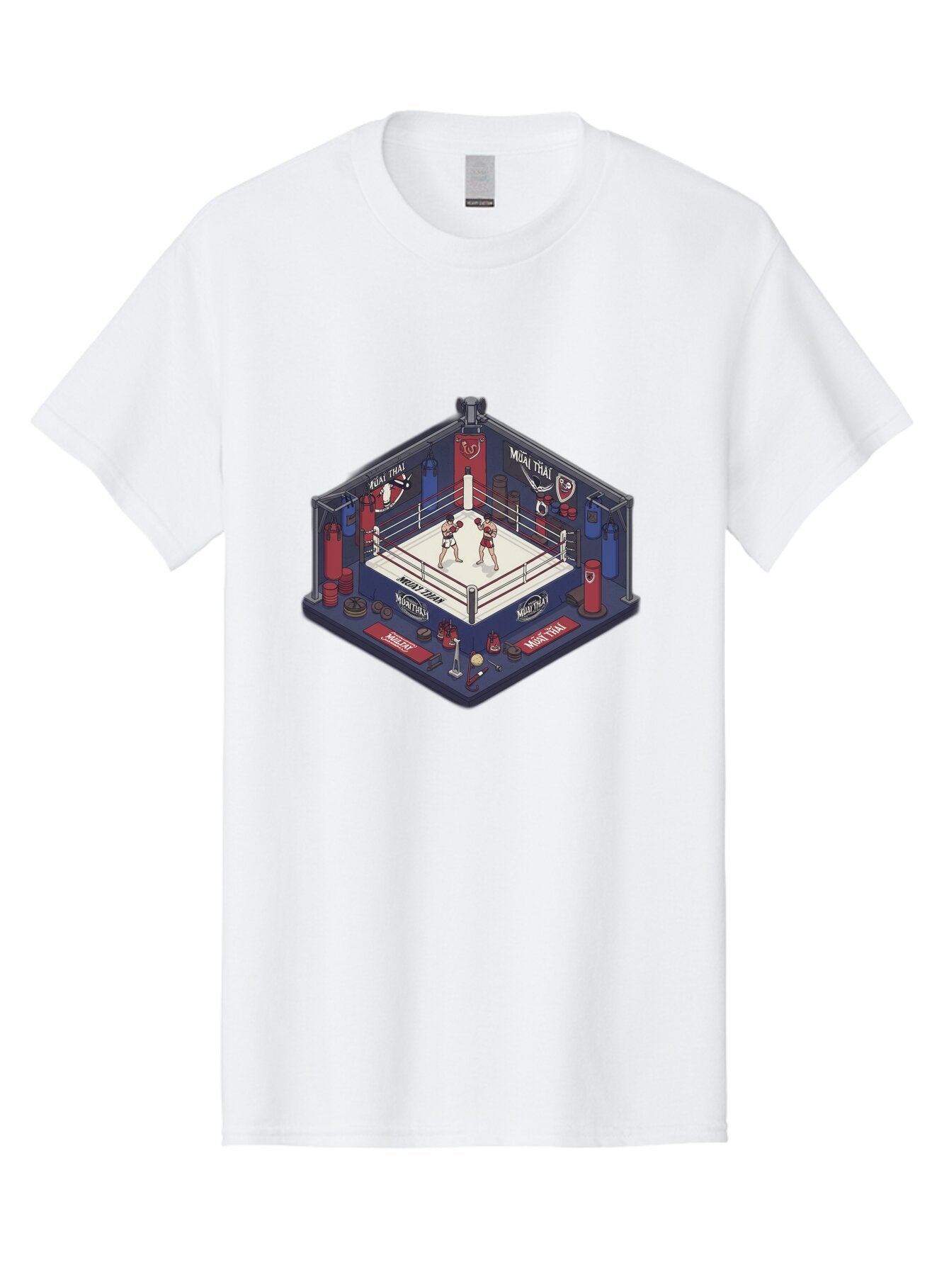 Muay-Thai Men'S Graphic Tee, 100% Cotton, Comfortable Casual Summer Wear, Machine Washable, Vintage Camera, Old Camera, Antique Camera, Black Camera, Classic Photography, Photography Equipment, Nostalgic Device, Film Camera, Camera Art Bam955 8