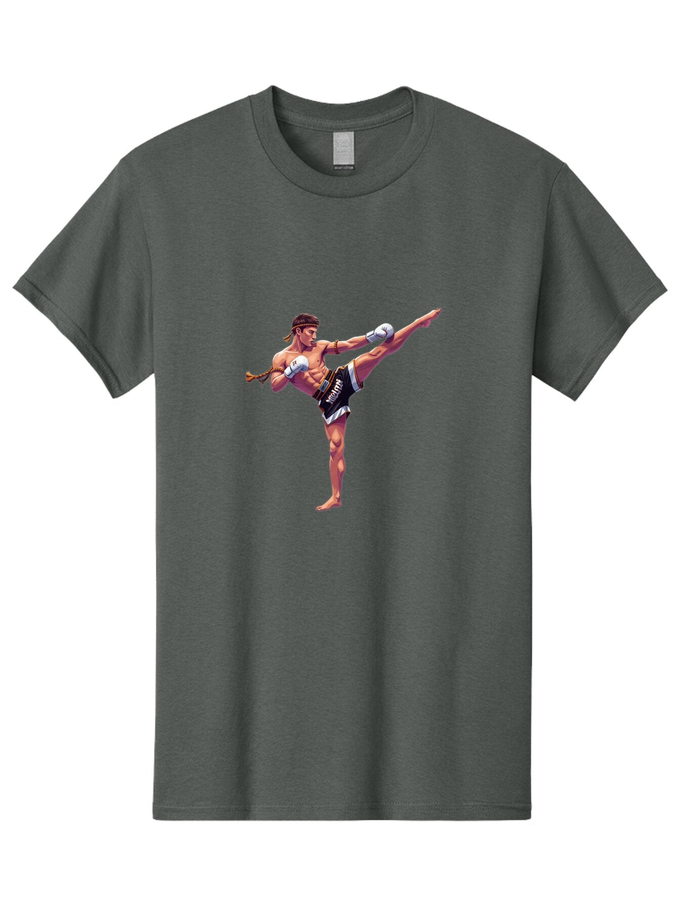 Muaythai-Kick Men'S Graphic Tee, 100% Cotton, Comfortable Casual Summer Wear, Machine Washable, Vintage Camera, Old Camera, Antique Camera, Black Camera, Classic Photography, Photography Equipment, Nostalgic Device, Film Camera, Camera Art Bam956 11