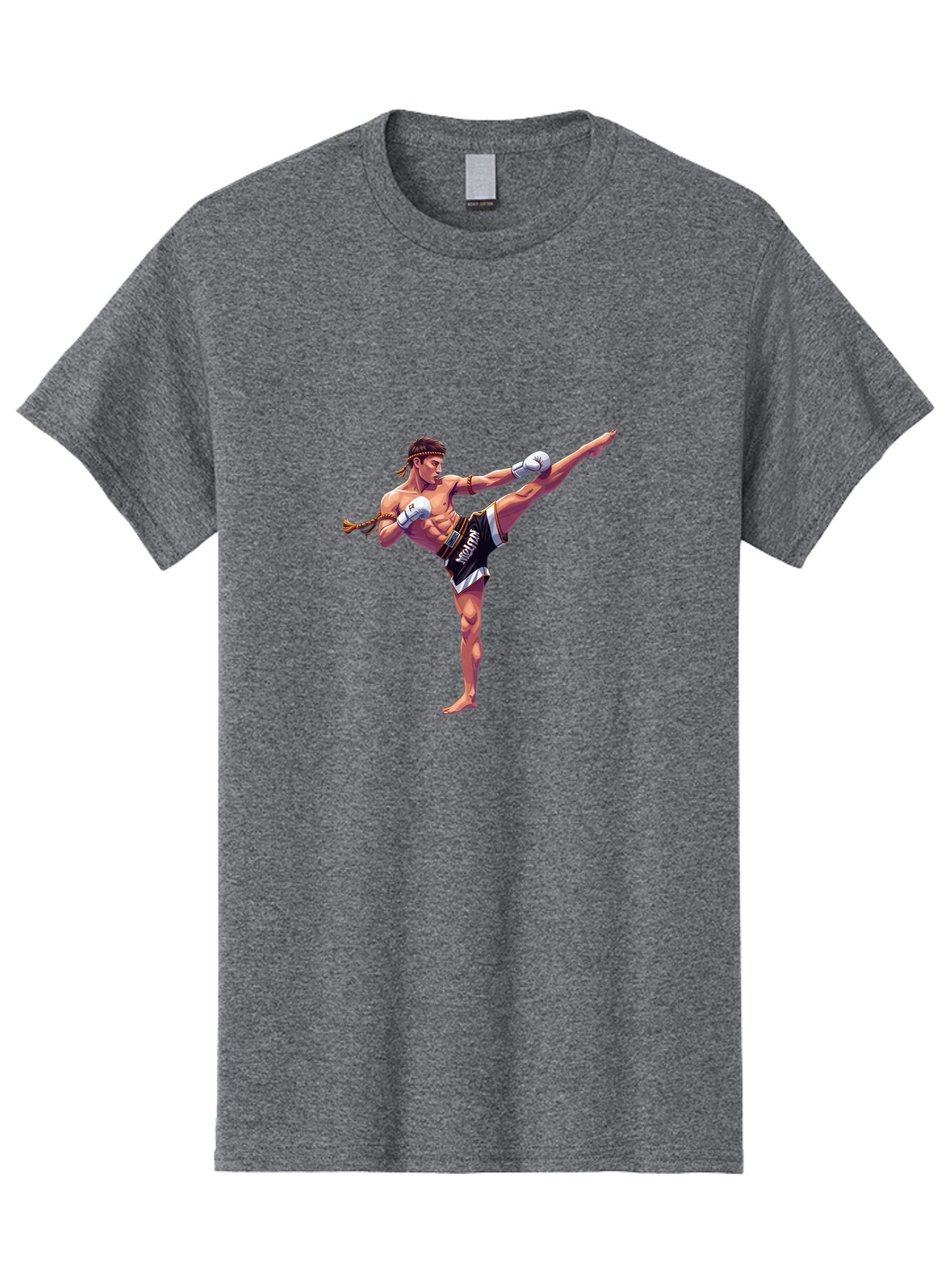 Muaythai-Kick Men'S Graphic Tee, 100% Cotton, Comfortable Casual Summer Wear, Machine Washable, Vintage Camera, Old Camera, Antique Camera, Black Camera, Classic Photography, Photography Equipment, Nostalgic Device, Film Camera, Camera Art Bam956 8